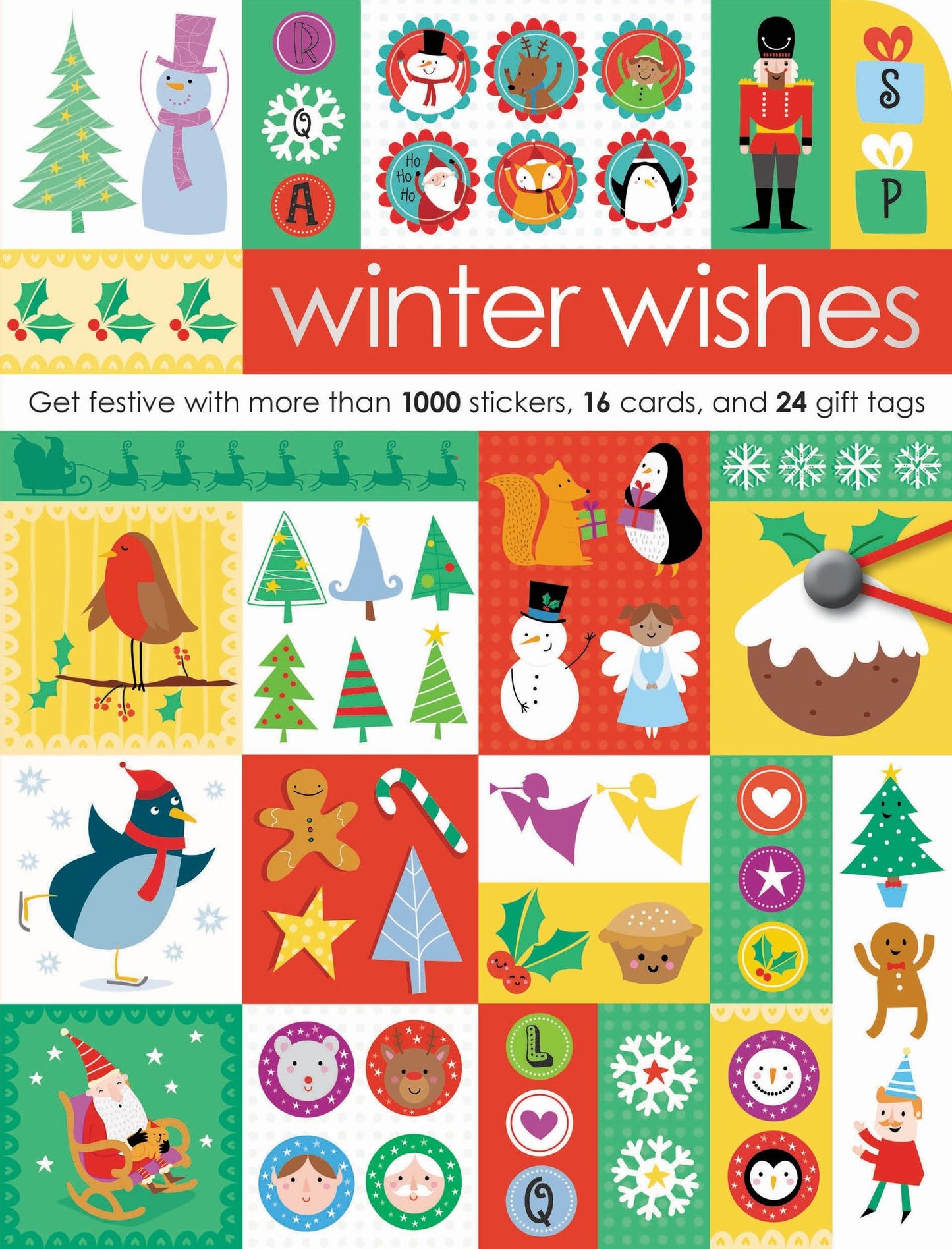 Sticker Chic Winter Wishes