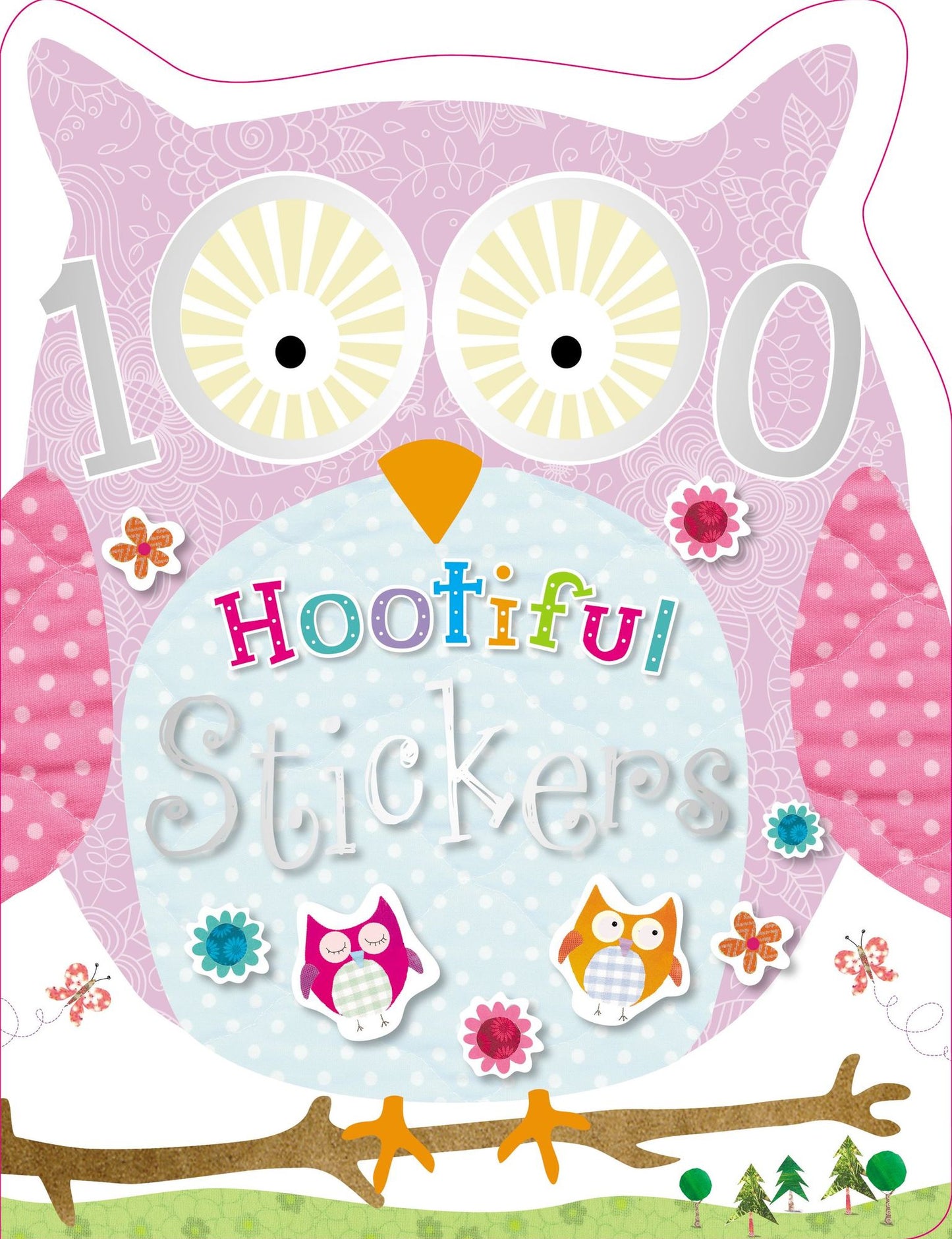 1000 Stickers Hootiful
