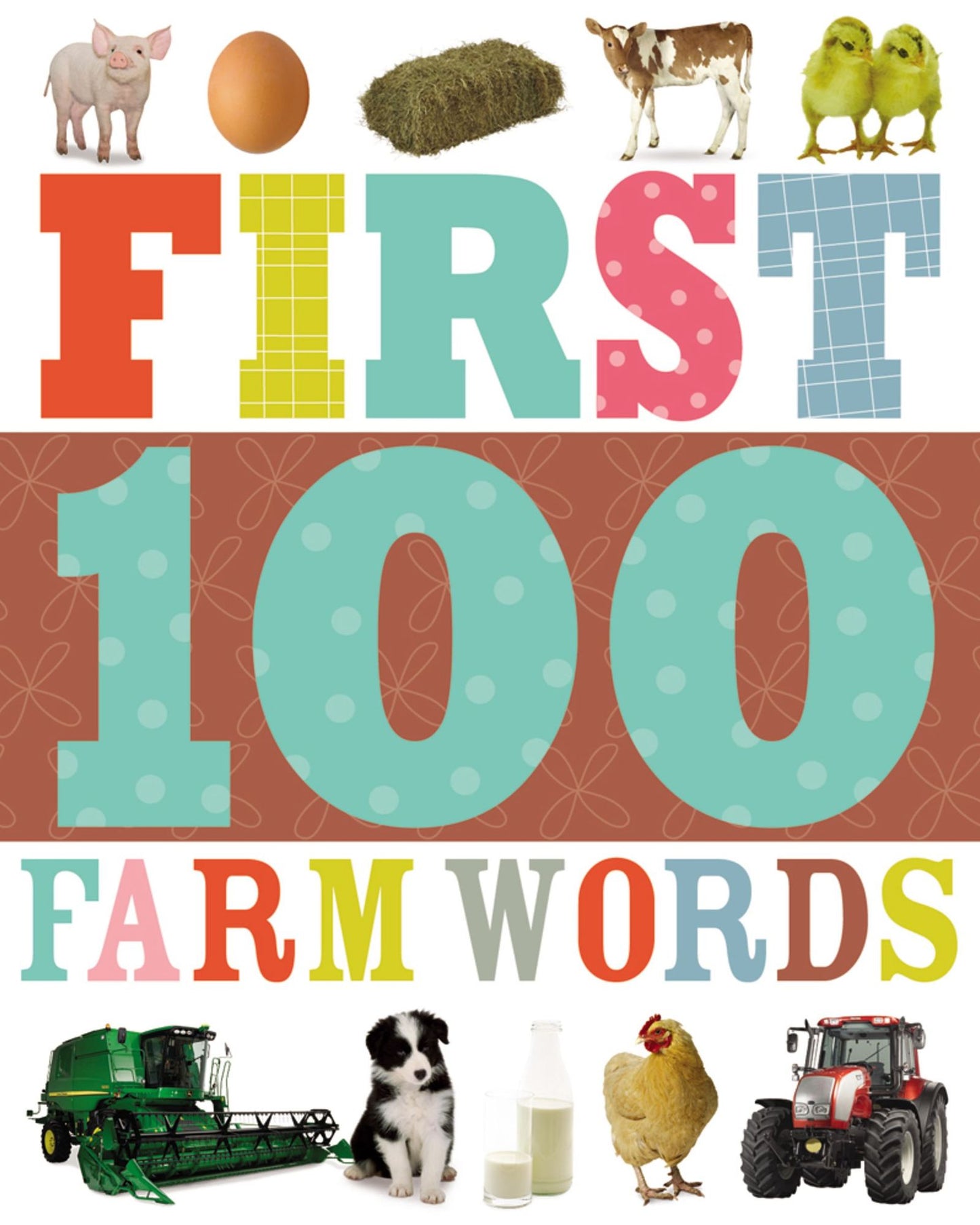 First 100 Farm Words