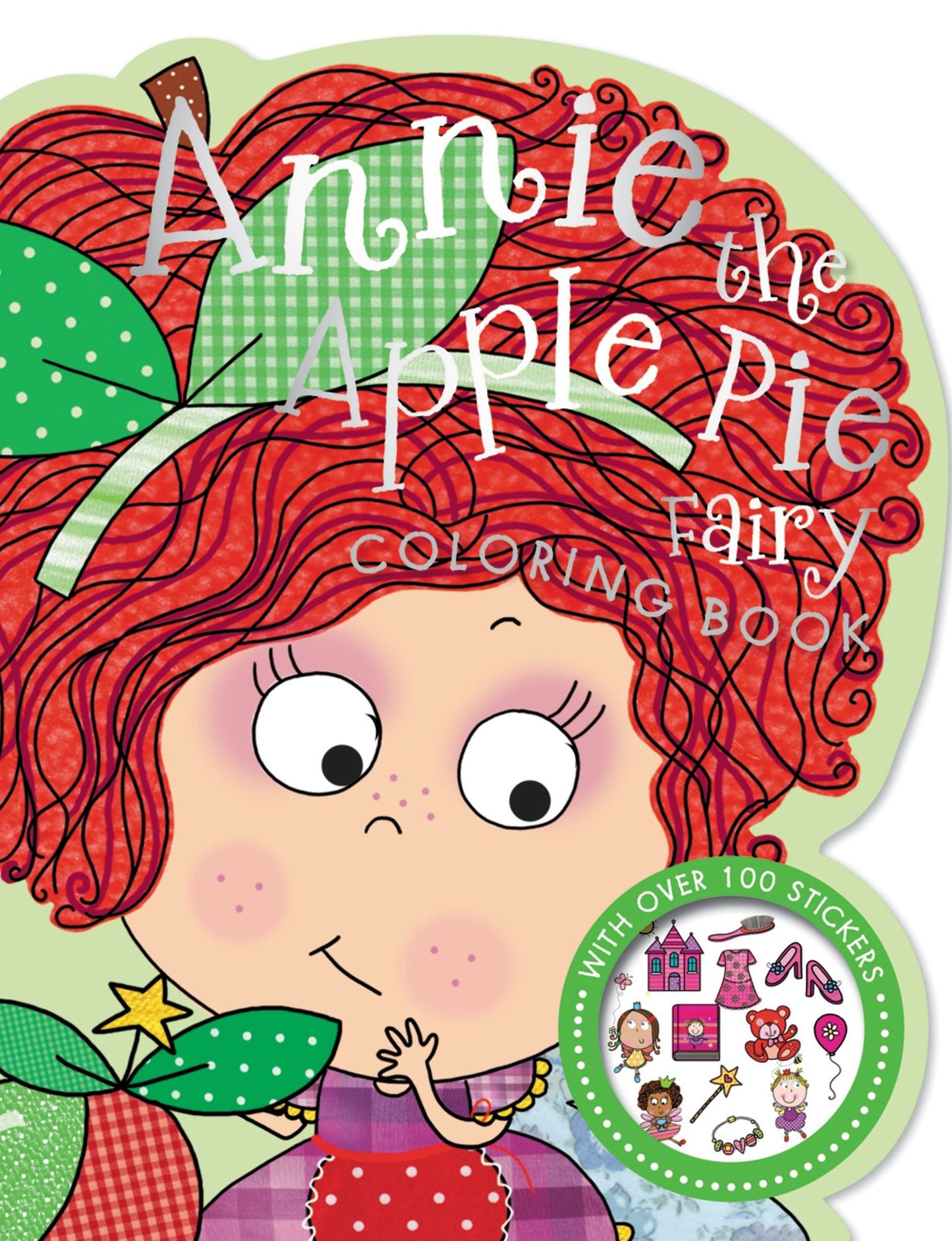 Annie the Apple Pie Fairy coloring Book