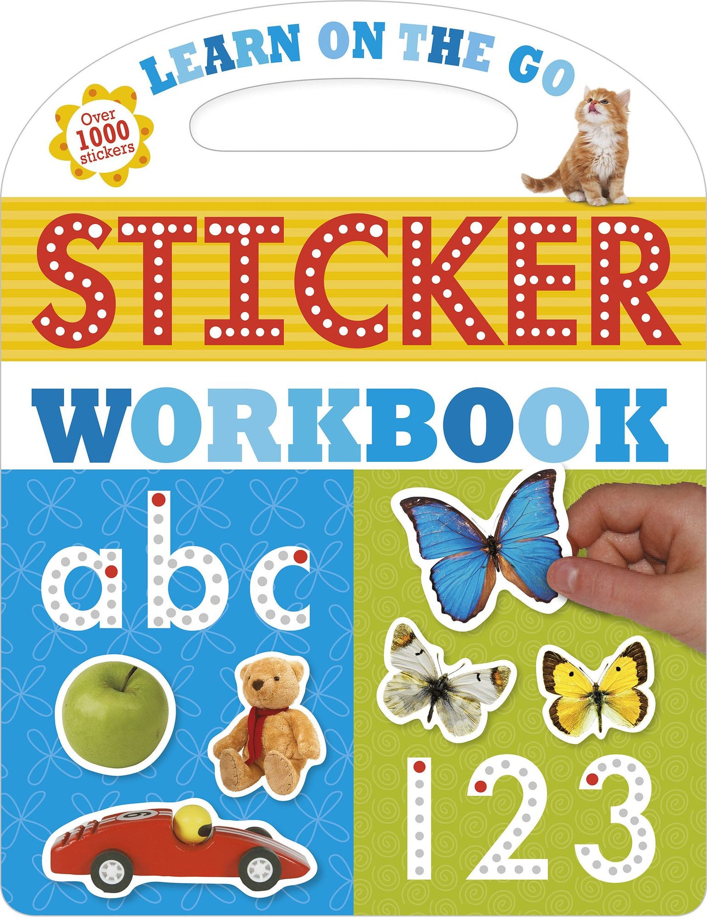 Learn on the Go Sticker Workbook