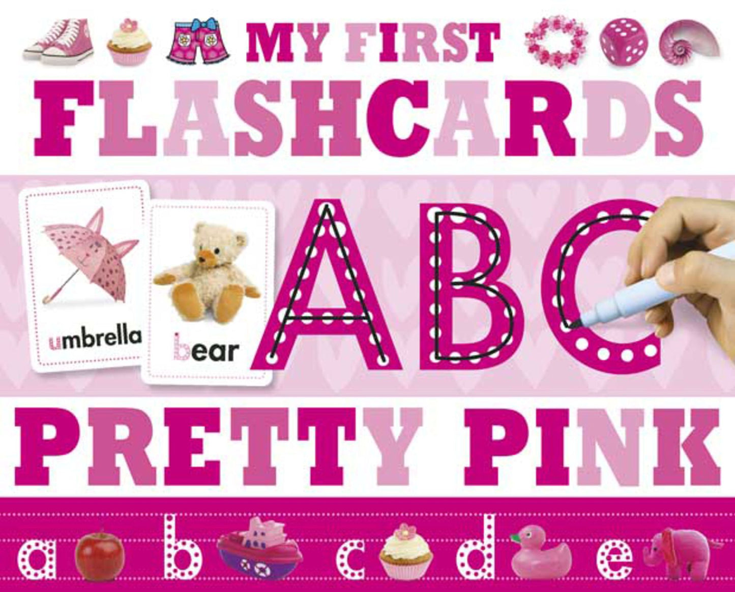 Pink ABC Flashcards
