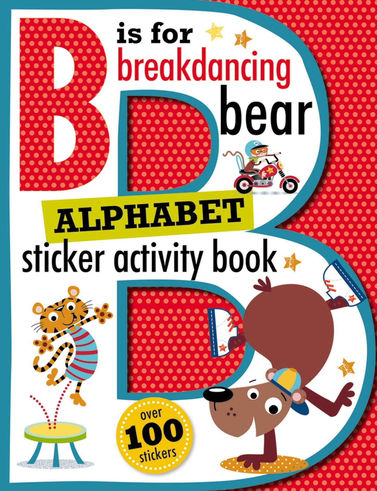 My Awesome Alphabet Sticker Book