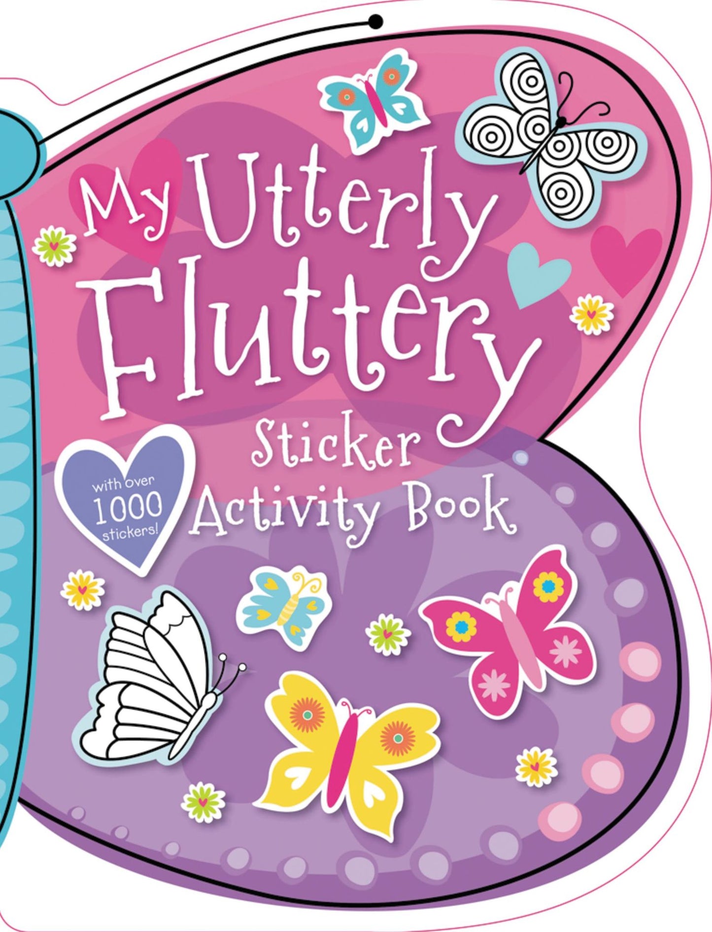 My Utterly Fluttery Sticker Activity Book