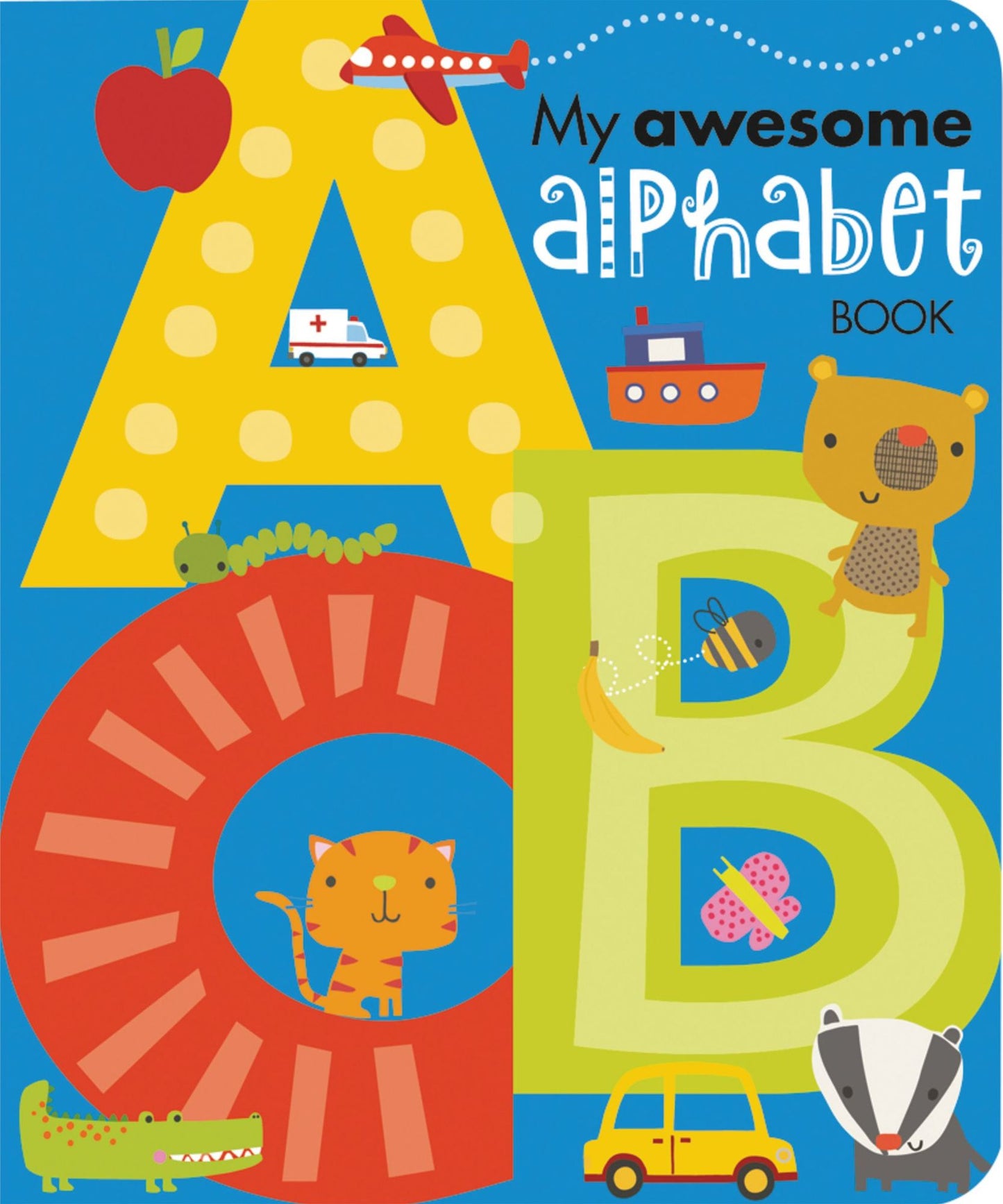 My Awesome Alphabet Book