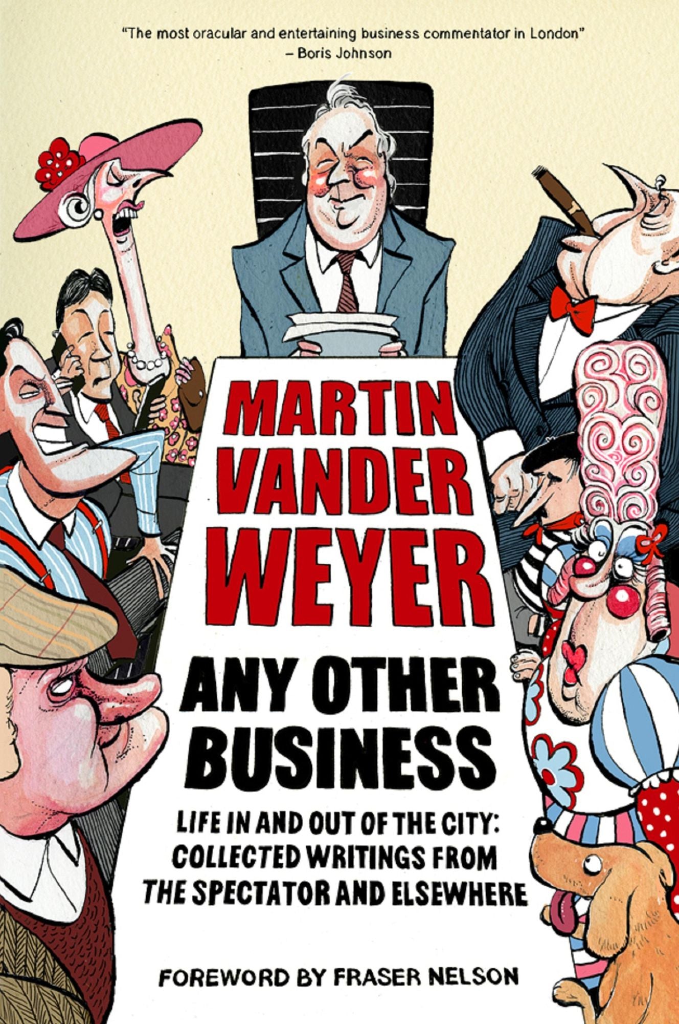 Any Other Business: Life in and Out of the City