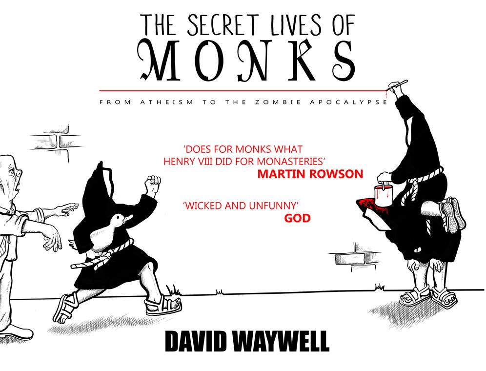 The Secret Lives of Monks: From Atheism to the Zombie Apocalypse