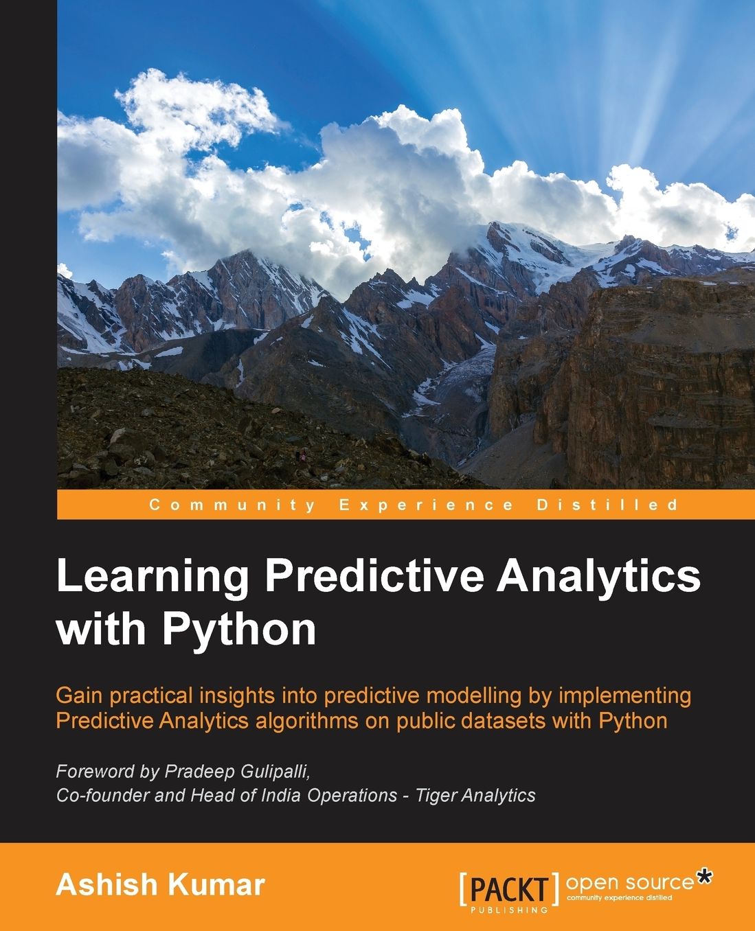 Learning Predictive Analytics with Python: RAW