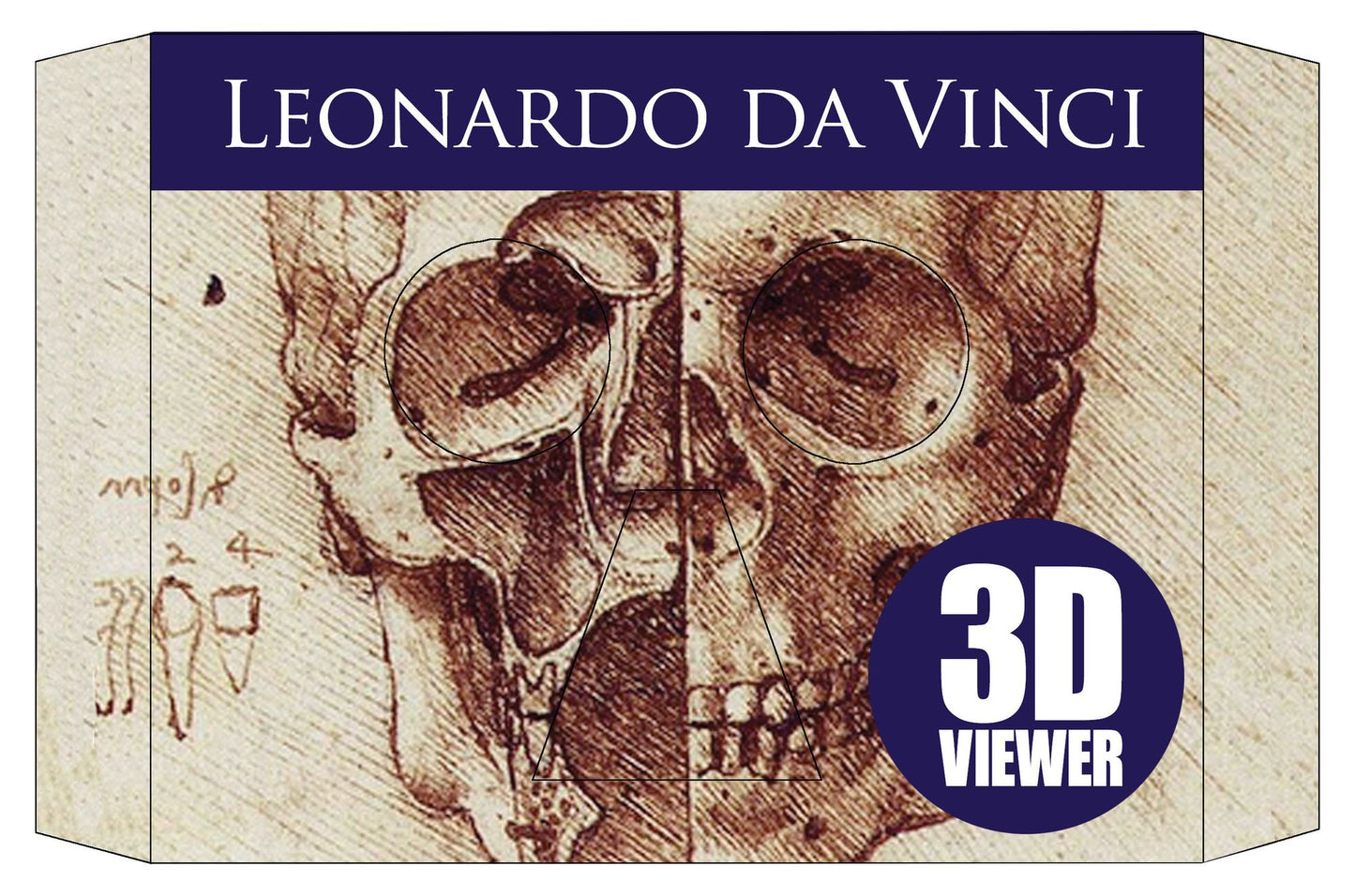 3D Viewer Leonardo da Vinci