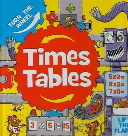 Turn the Wheel Times Tables