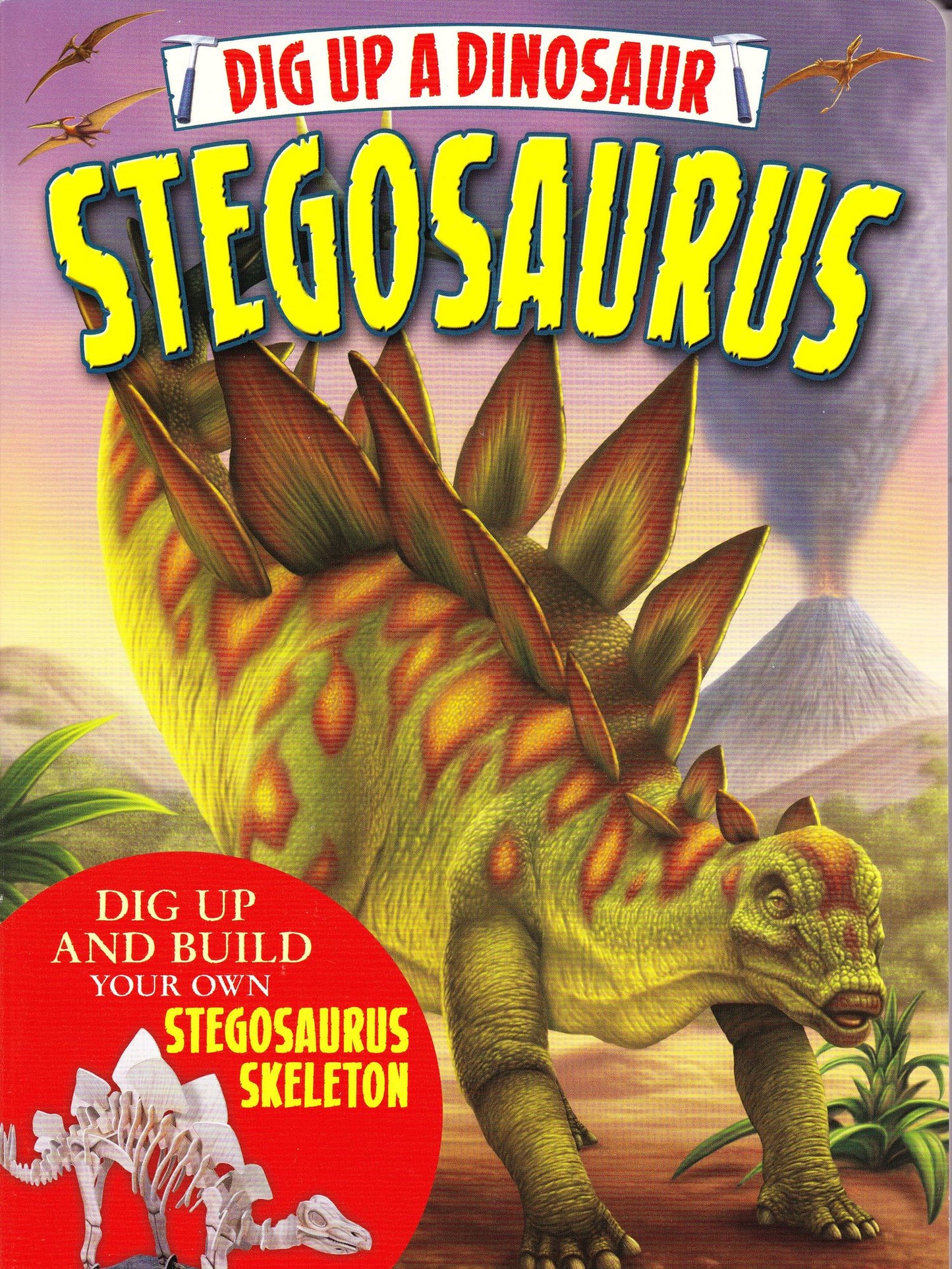 Dig Up a Dinosaur Stegosaurus