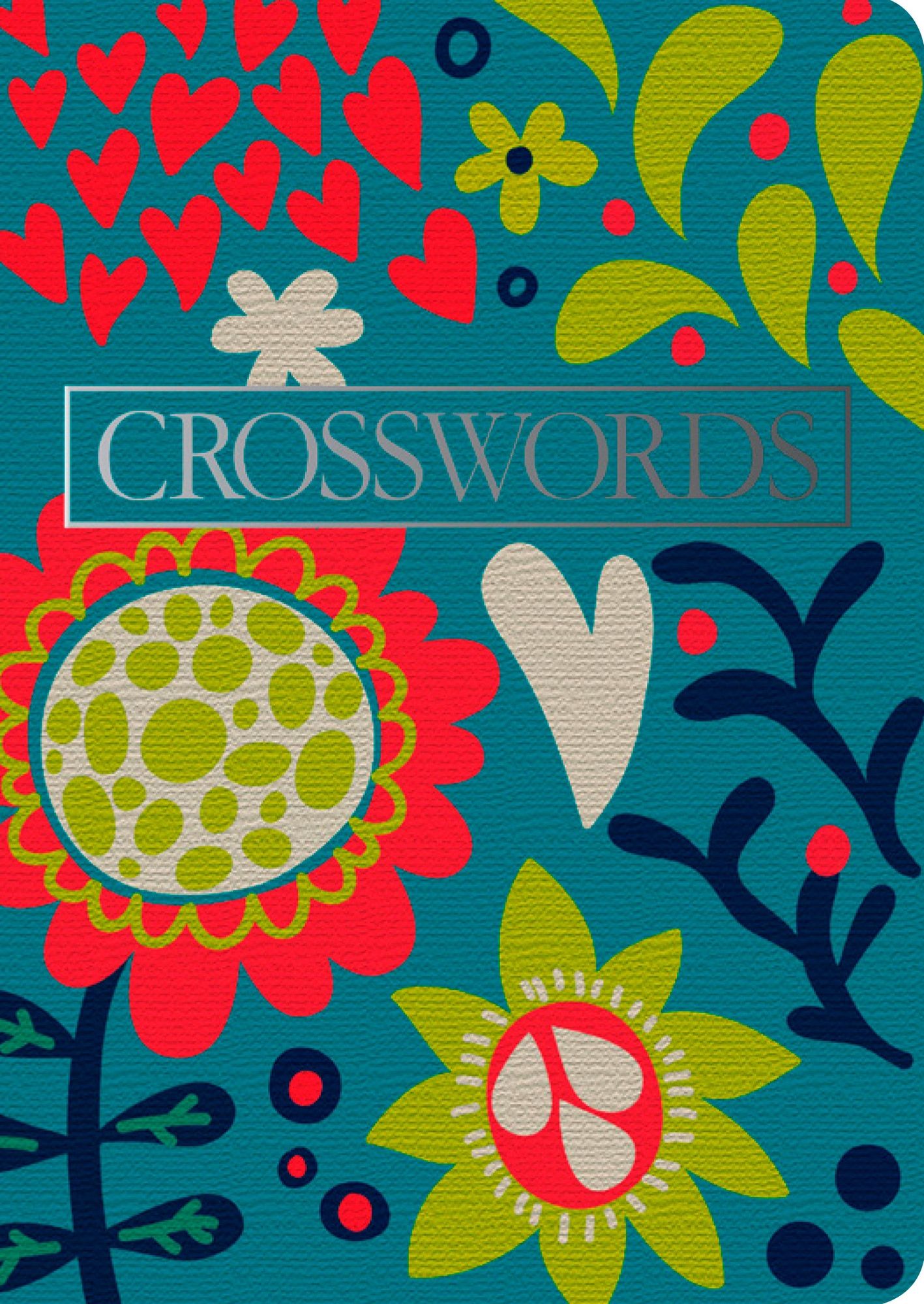 Floral Notebook US Crosswords