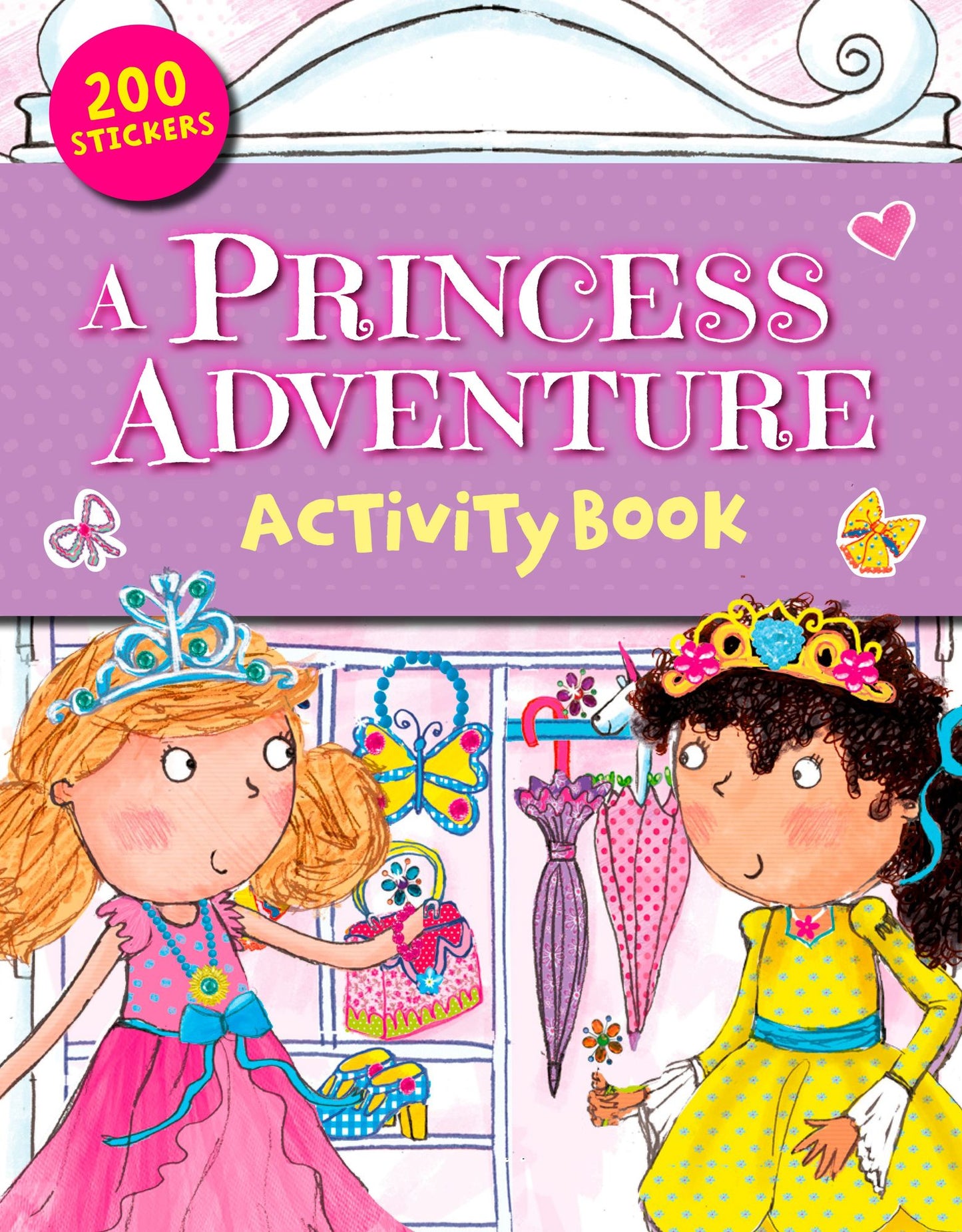 A Princess Adventure & Sticker Book