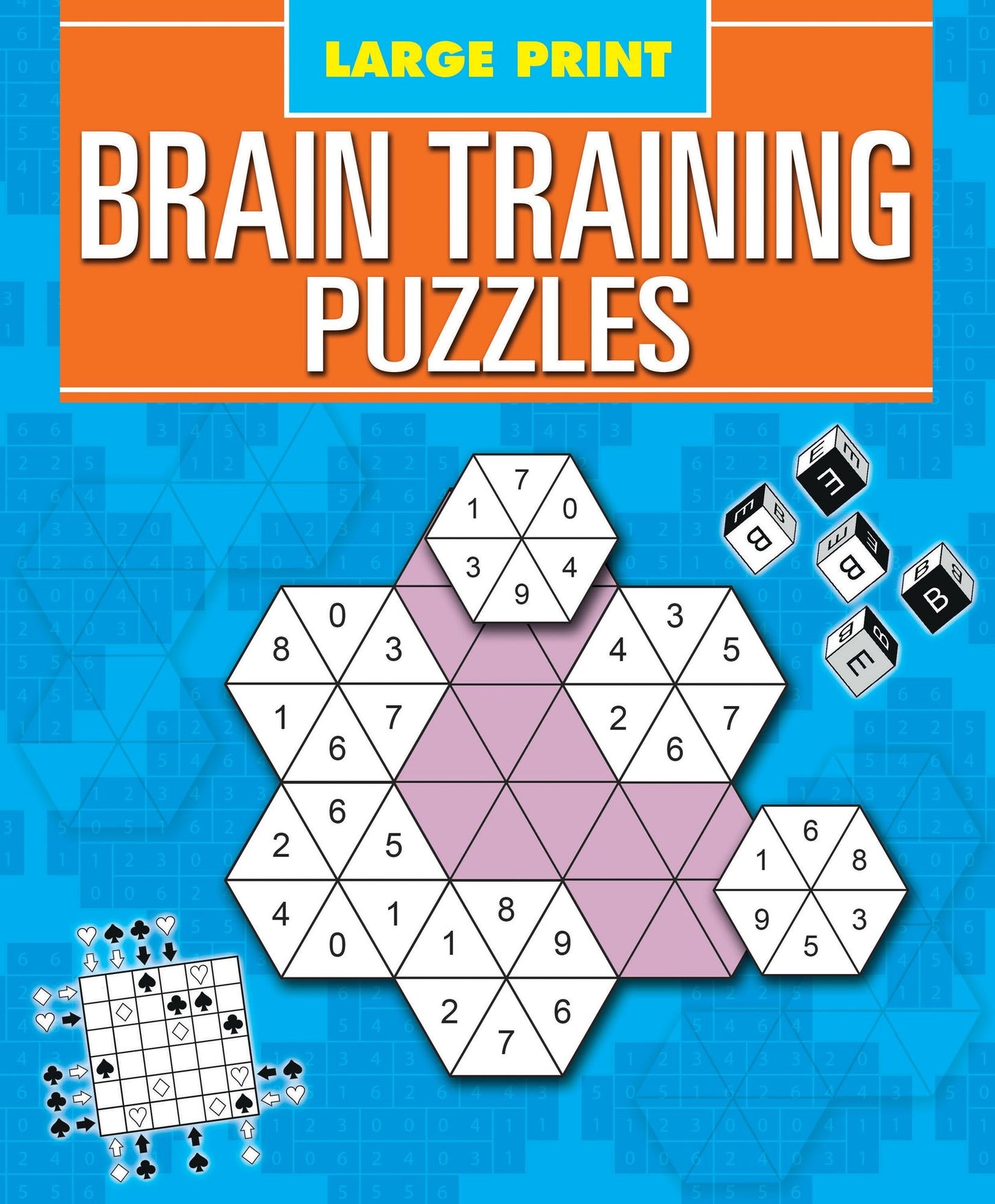Large Print Brain Training Puzzles