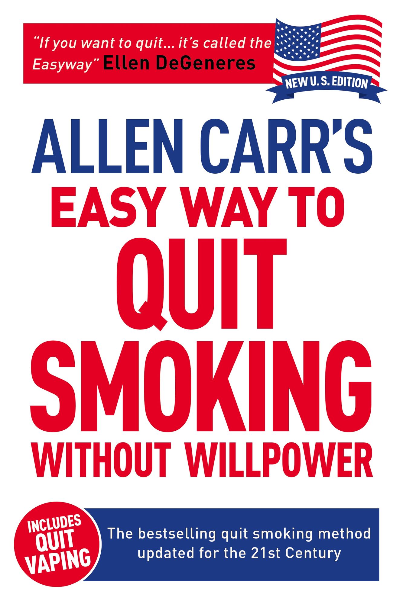 Allen Carr's Quit Smoking Without Willpower: Be a Happy Nonsmoker
