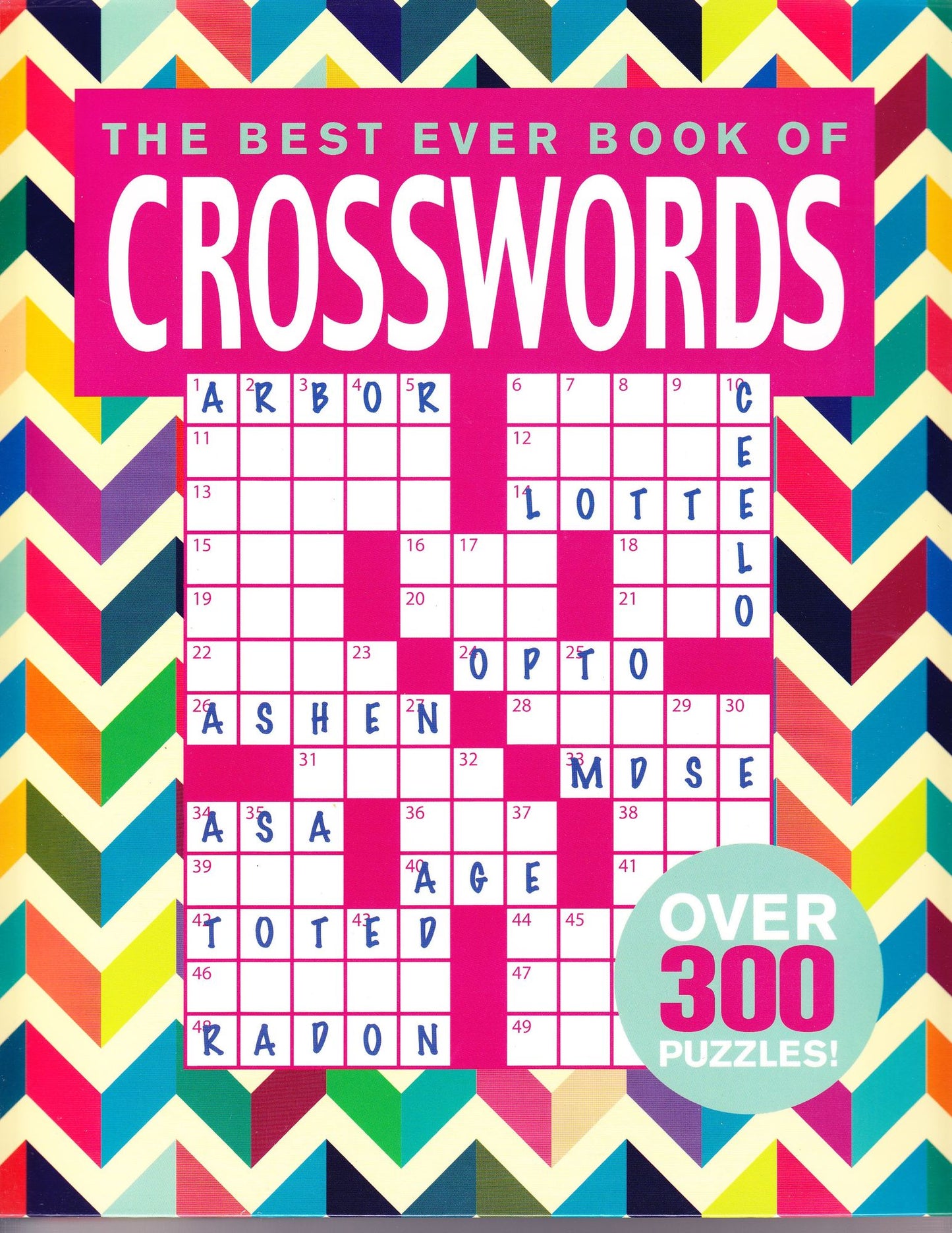 Best Ever Crosswords 2015