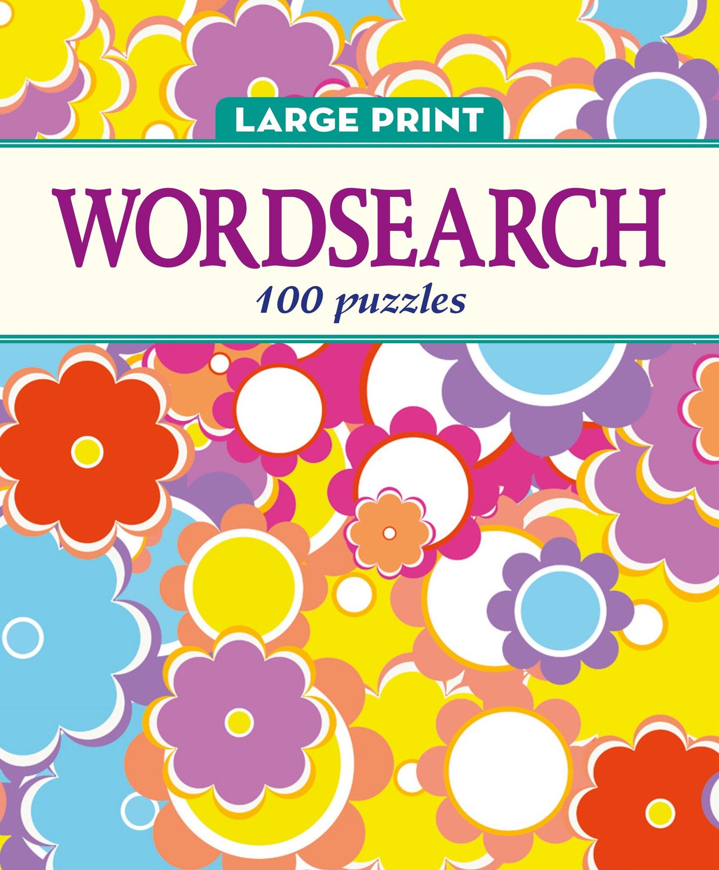 Elegant Large Print Wordsearch