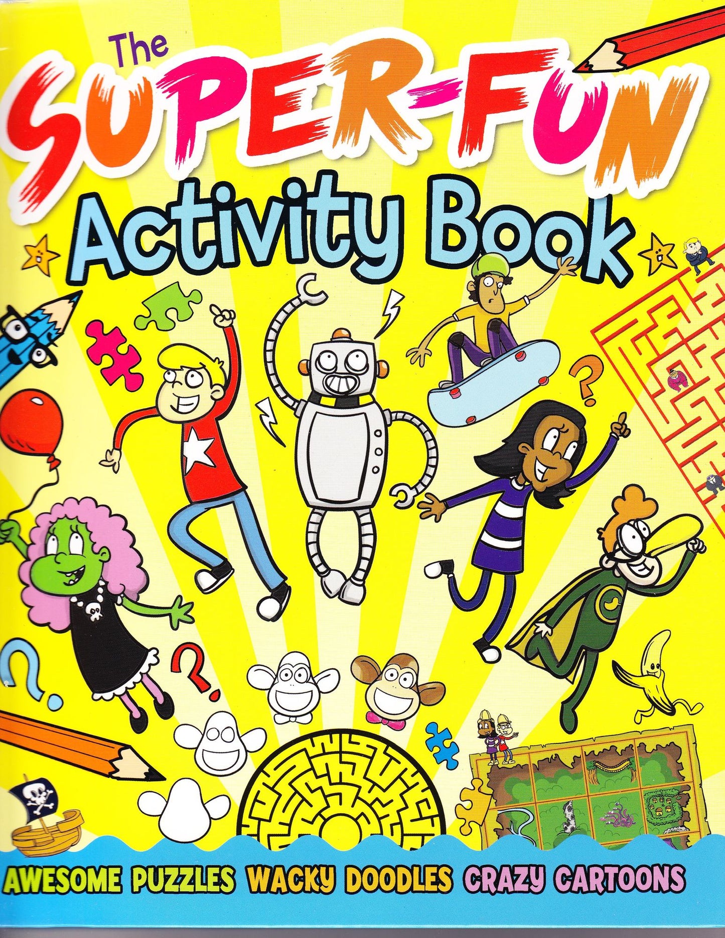The Super-Fun Activity Book