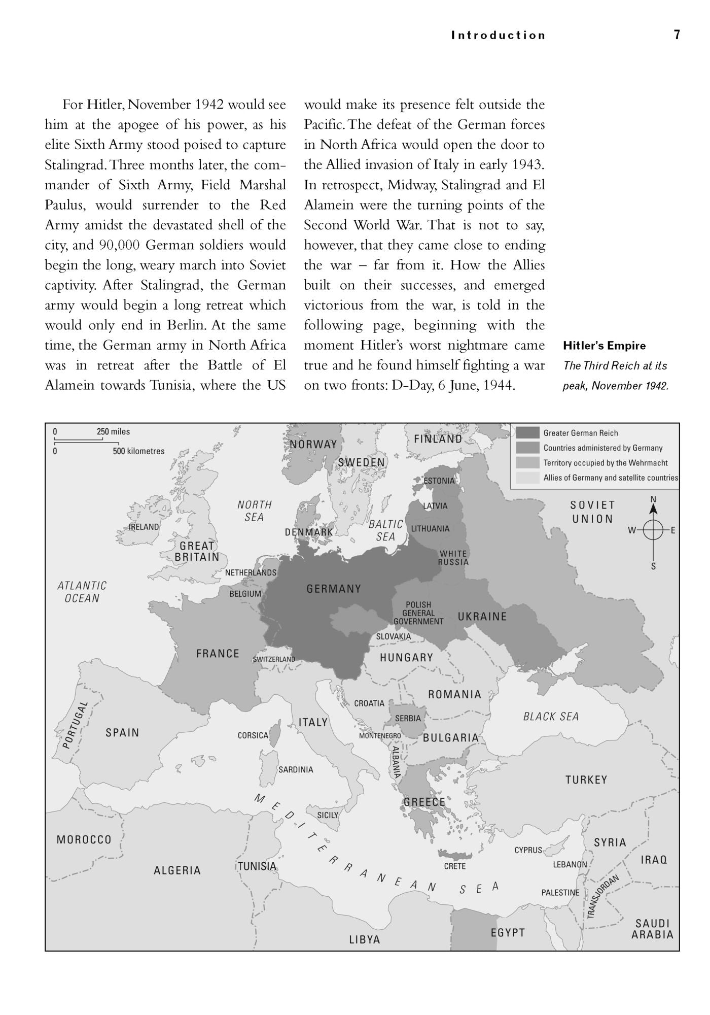 Victory in World War II: The Allies Defeat of the Axis Forces