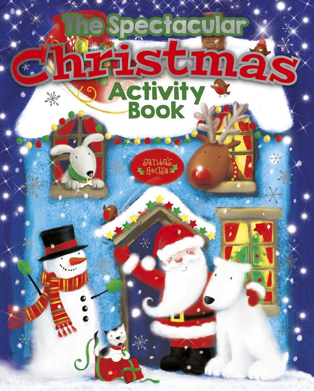 The Spectacular Christmas Activity Book