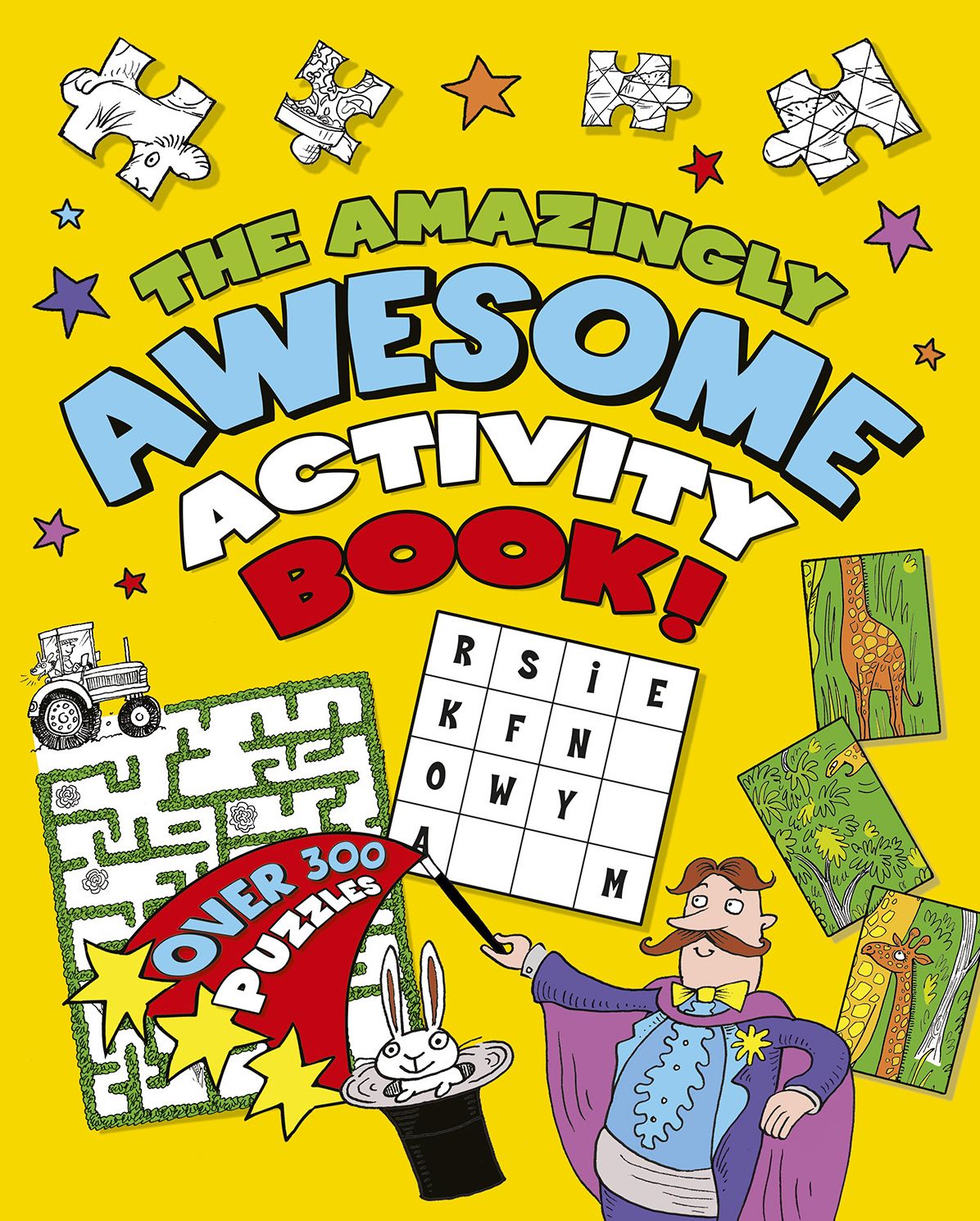 The Amazingly Awesome Activity Book