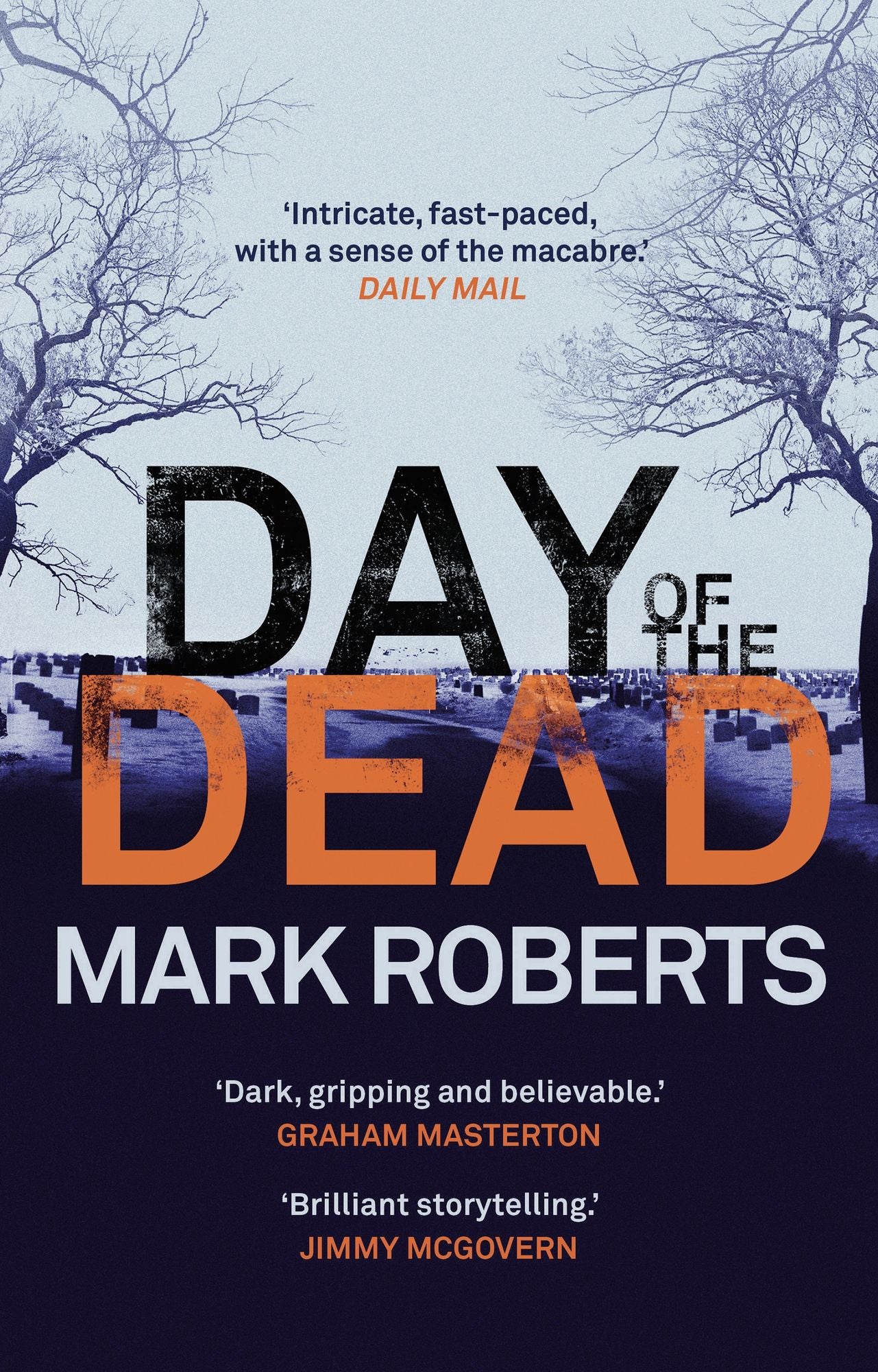 Day of the Dead: A gripping serial killer thriller