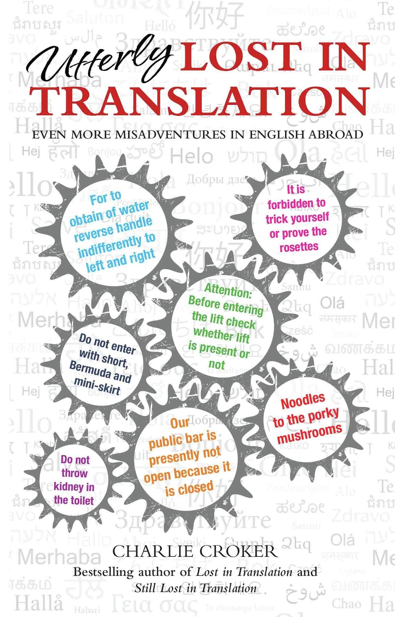 Utterly Lost in Translation: Even More Misadventures in English Abroad