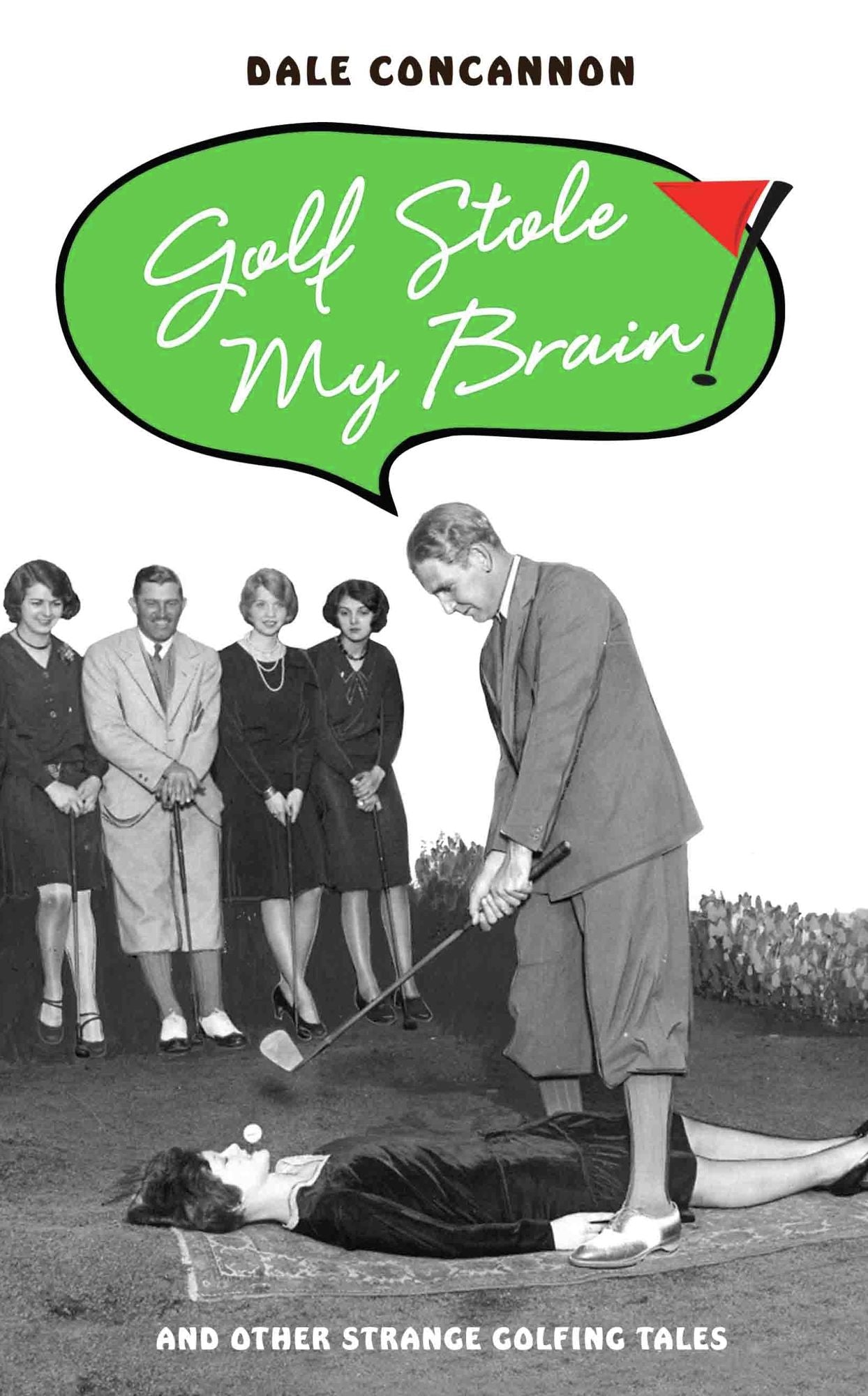 Golf Stole My Brain: And Other Strange Golfing Tales