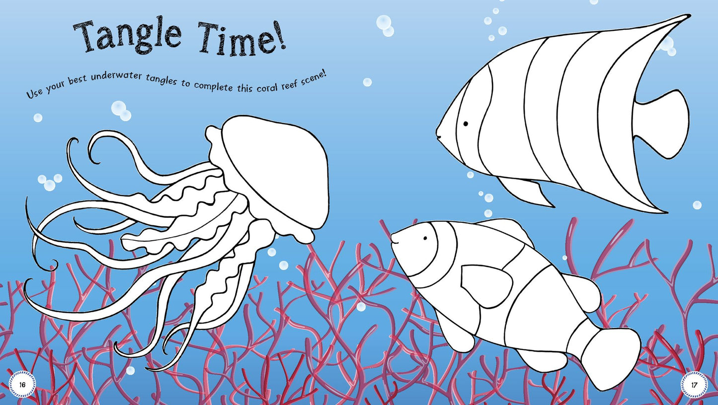 Zentangle Under the Sea