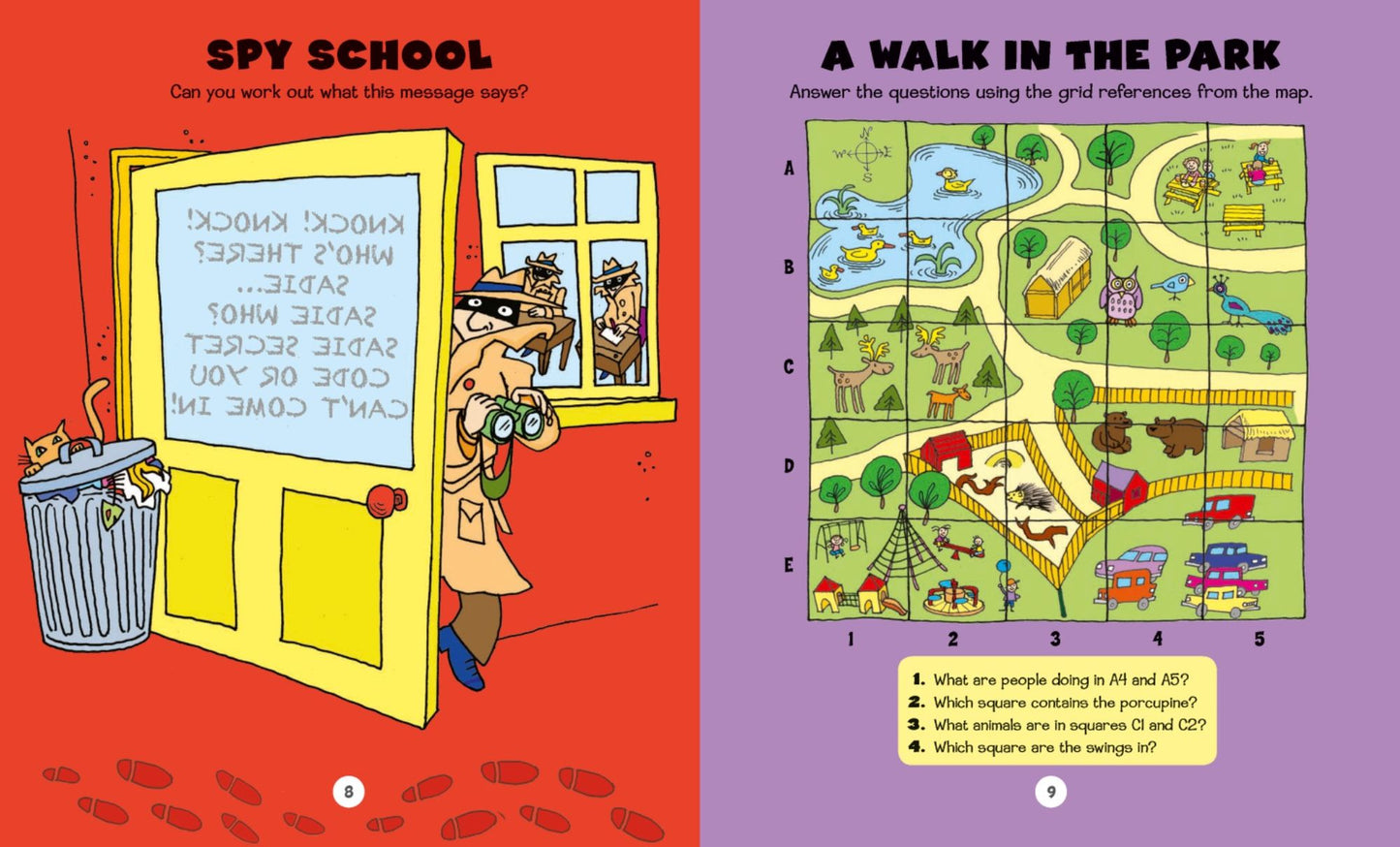 The Absolutely Awesome Activity Book