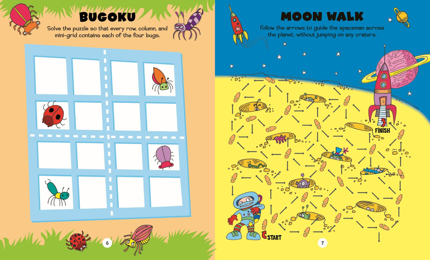 The Absolutely Awesome Activity Book
