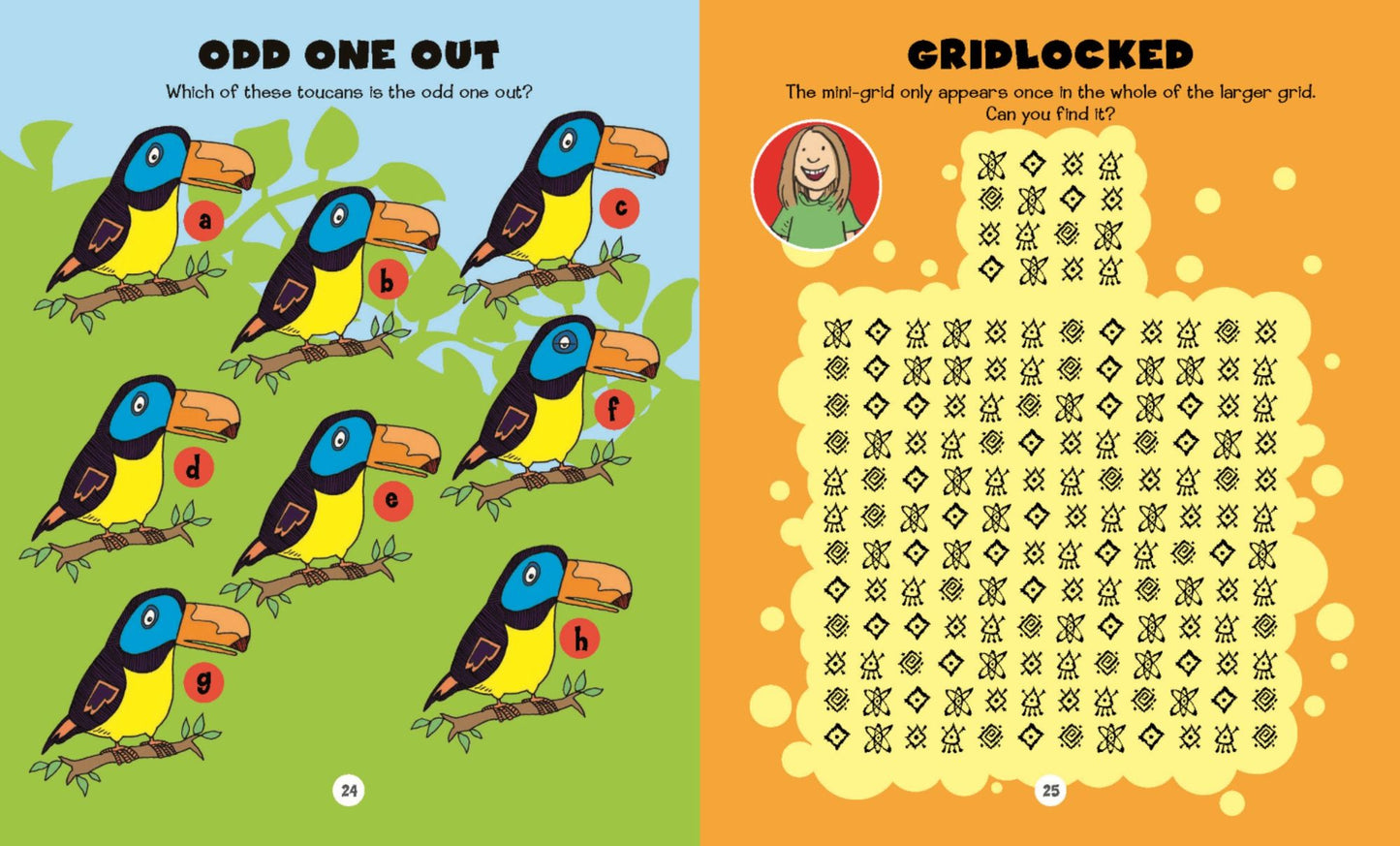 The Absolutely Awesome Activity Book