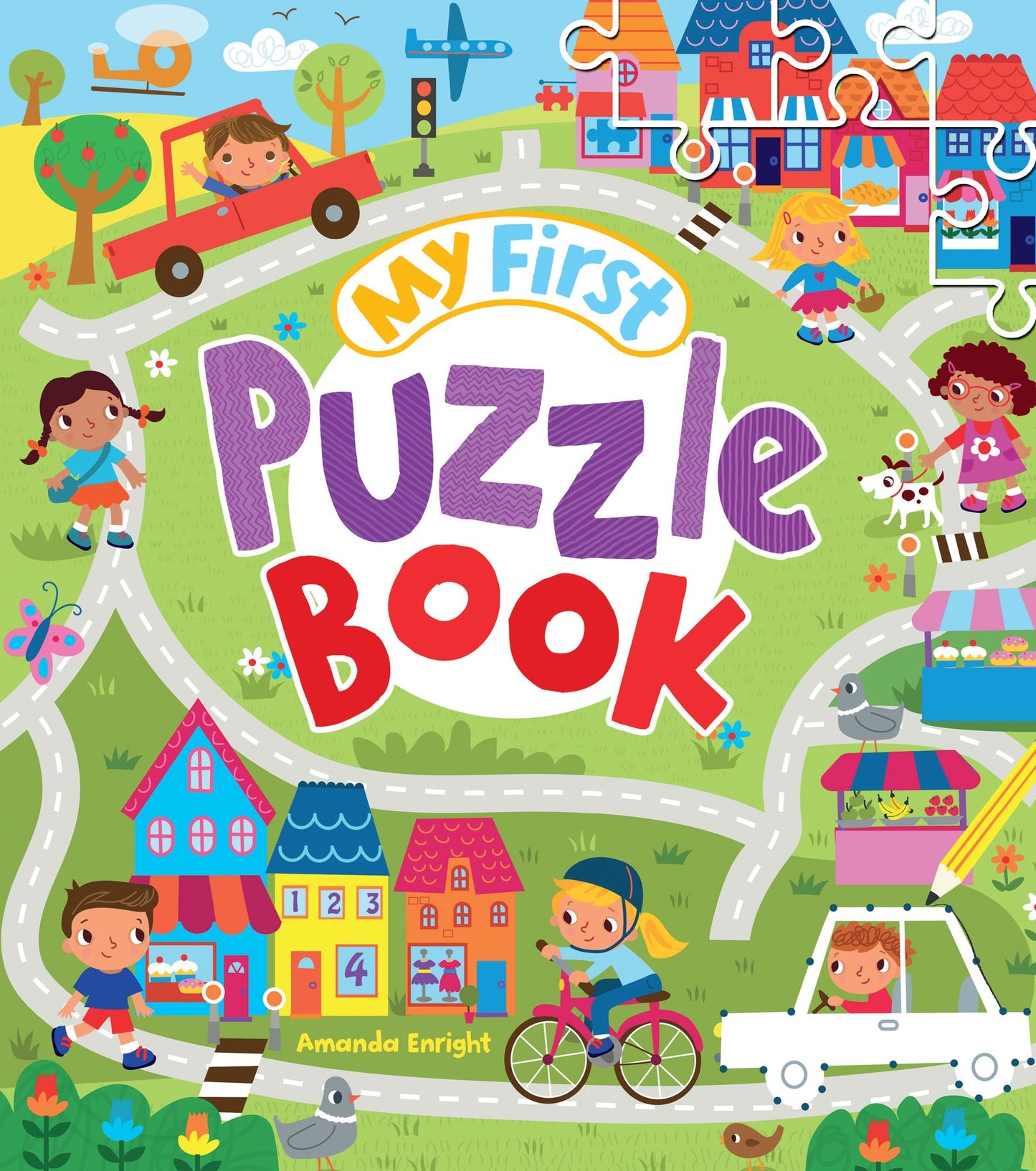 My First Puzzle Book