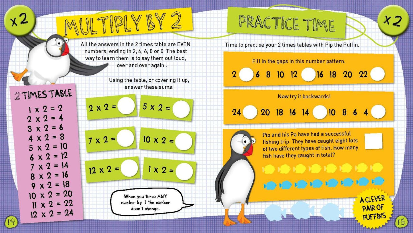Mega Math: Puzzles & Activities