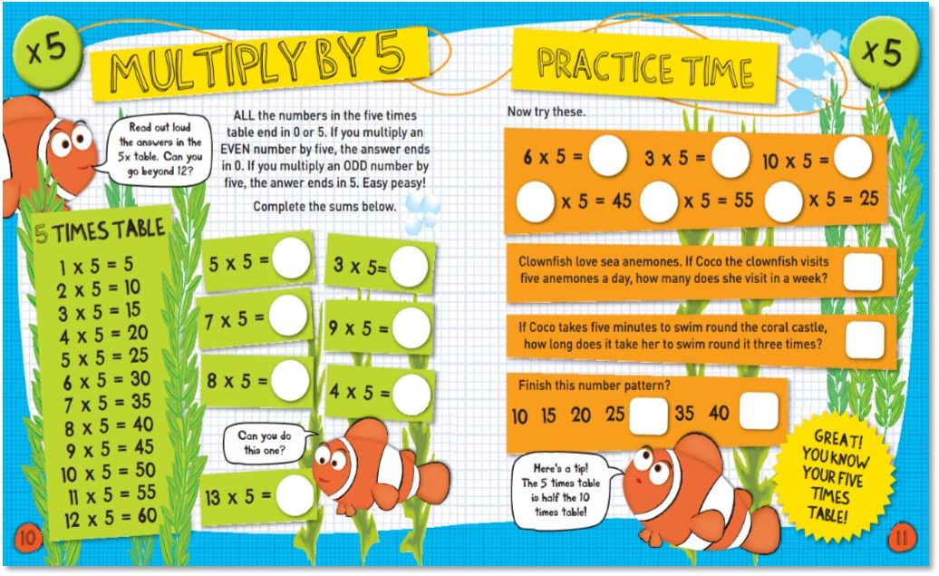 Mega Math: Puzzles & Activities