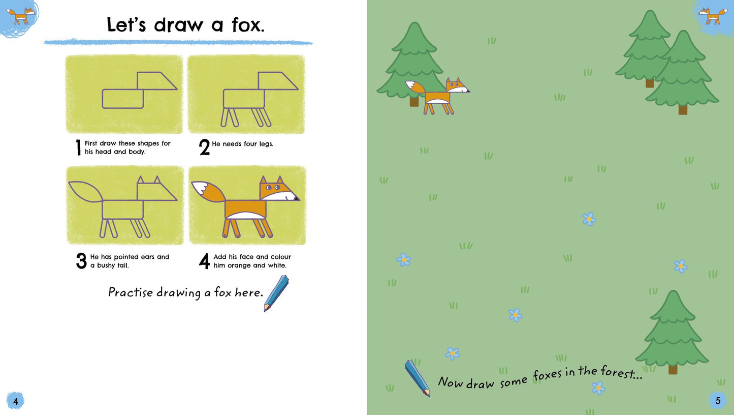 My First Drawing Book