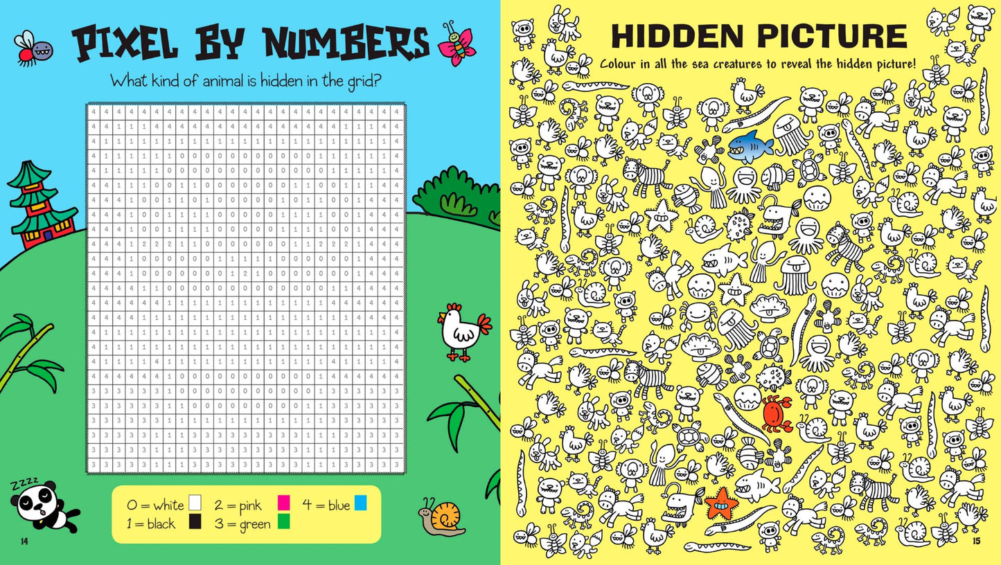 Big Book of Puzzles