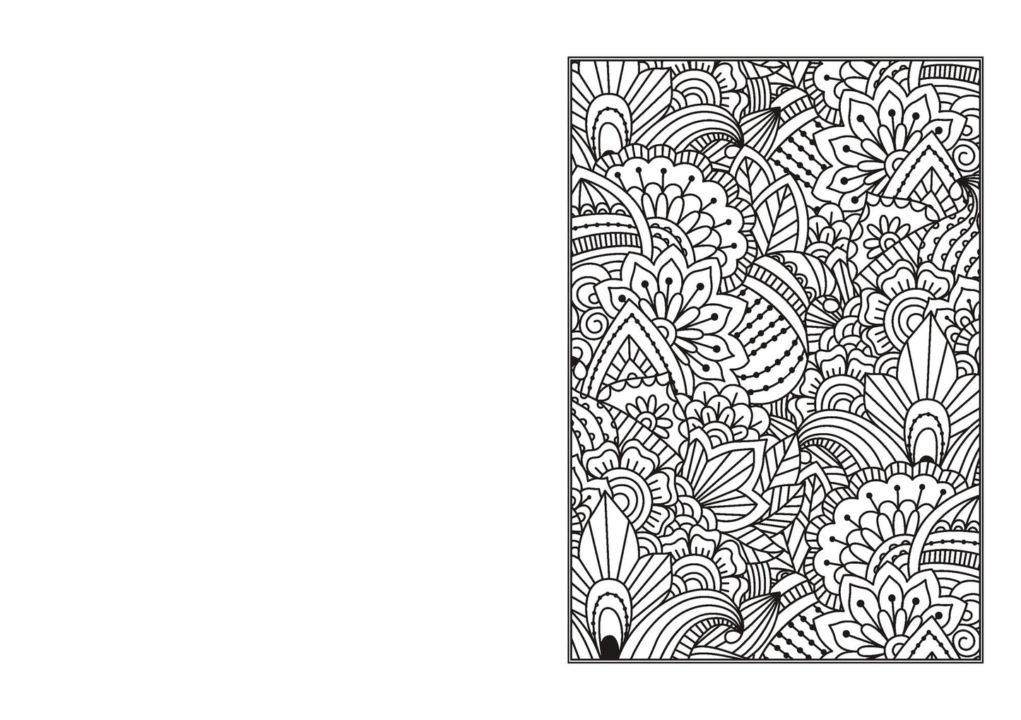 The Creative Coloring Book