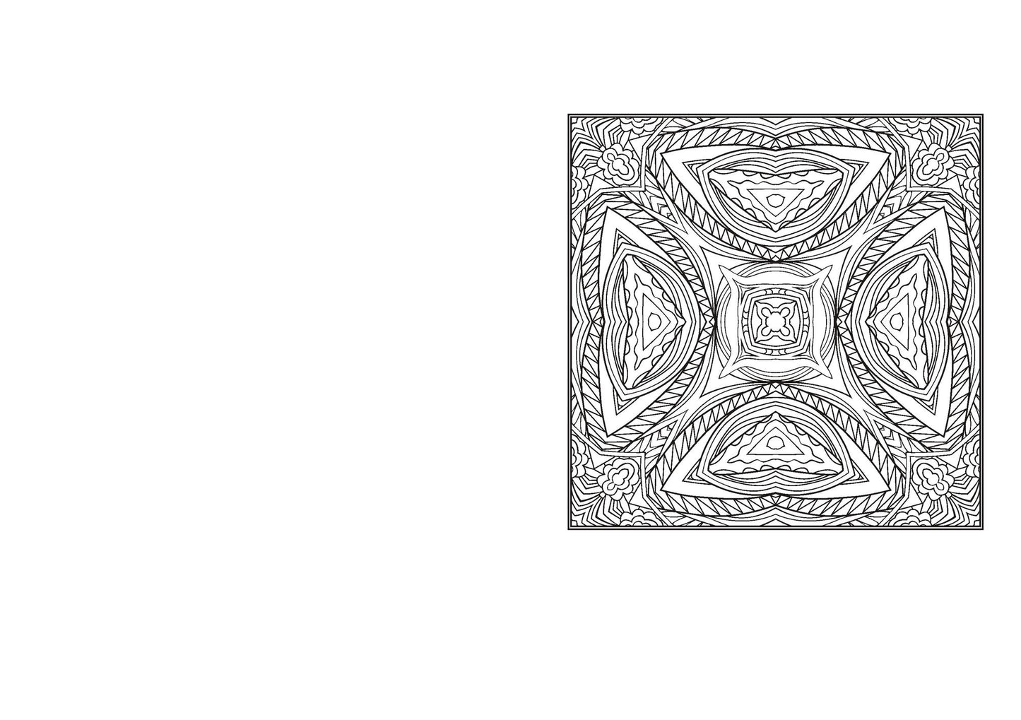 The Creative Coloring Book