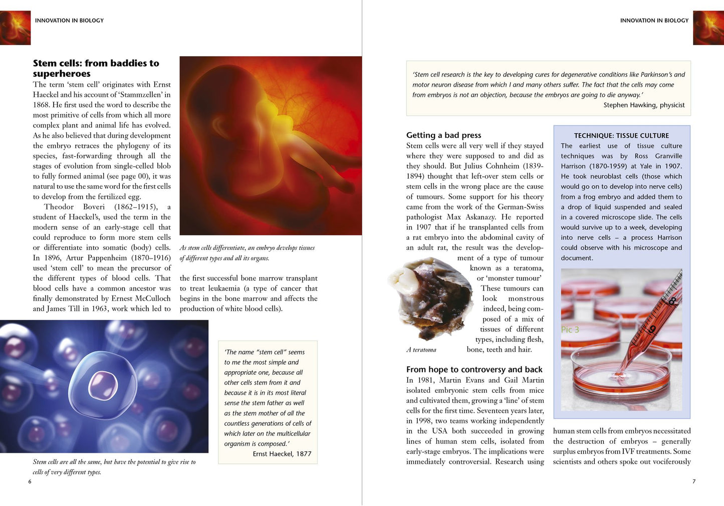 The Story of Biology