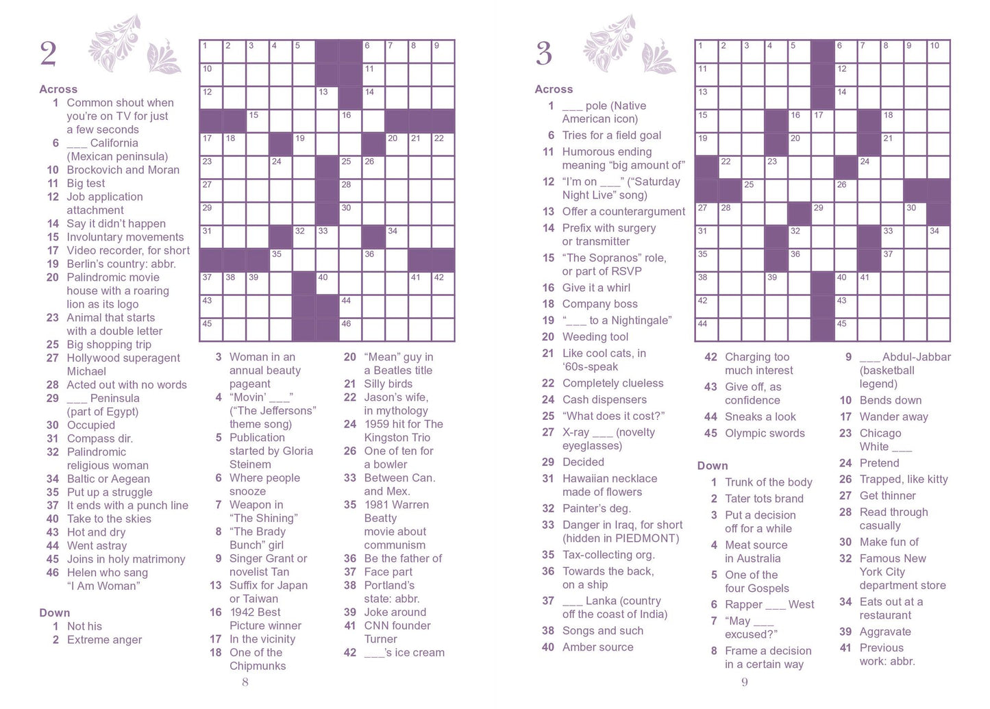 Crosswords