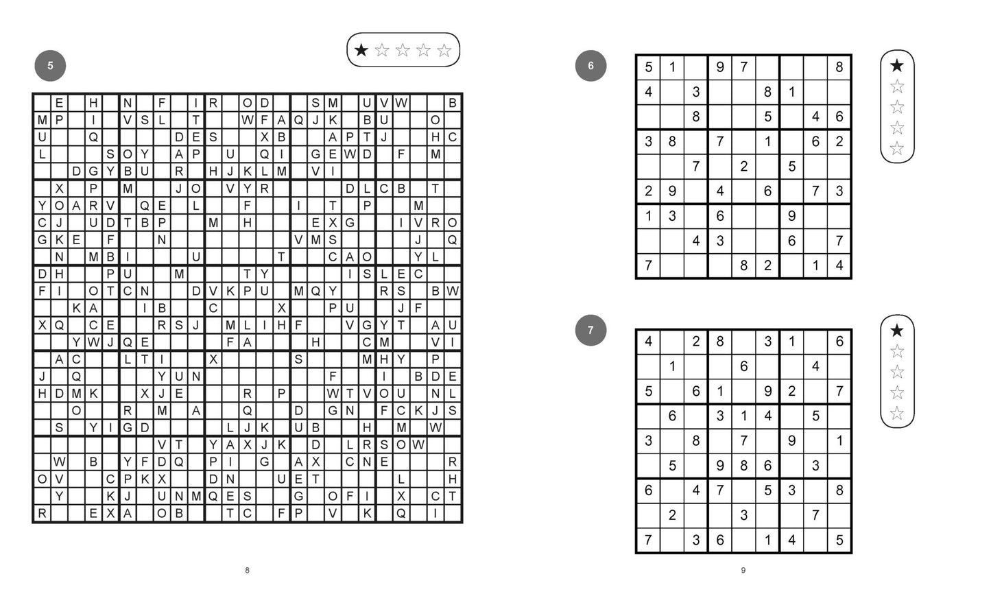 Best Ever Book of Sudoku