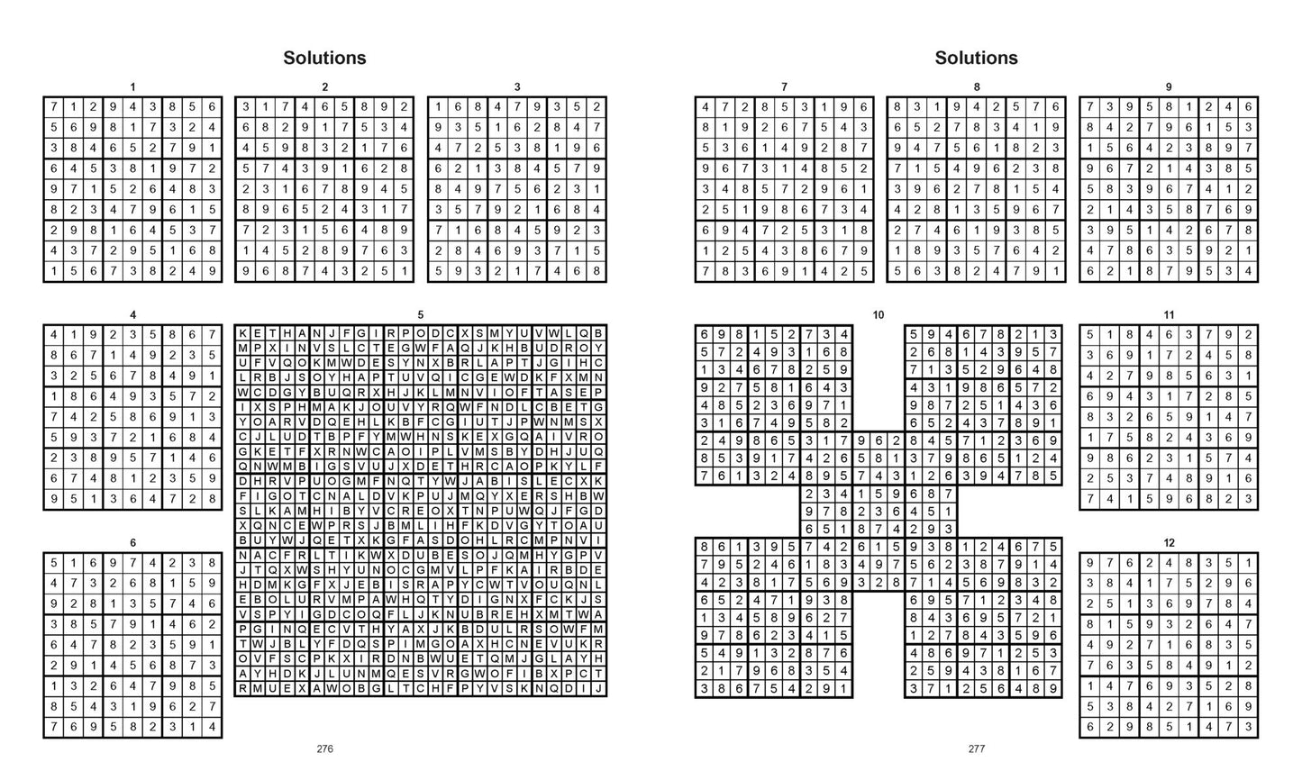 Best Ever Book of Sudoku