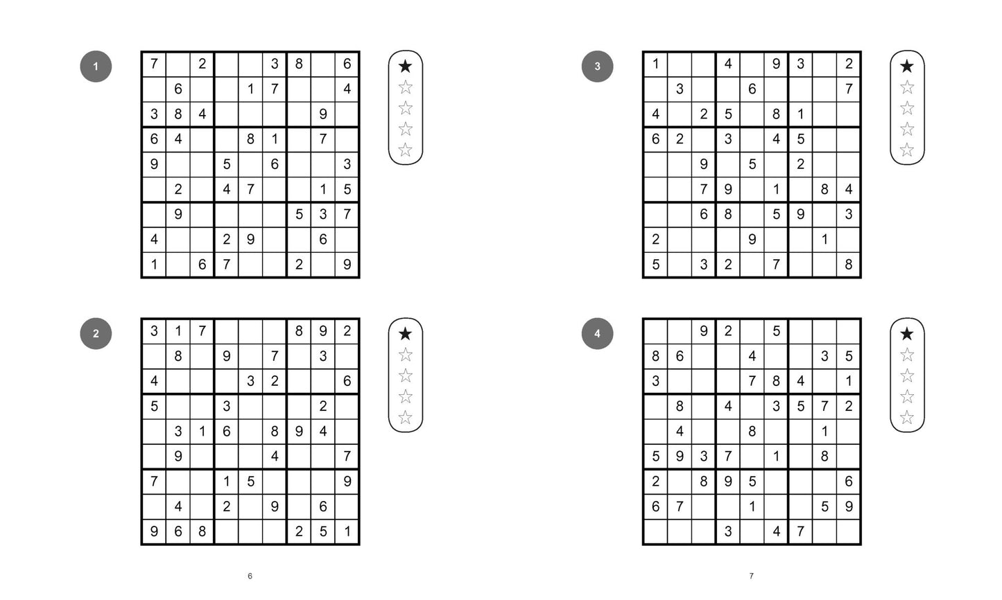 Best Ever Book of Sudoku