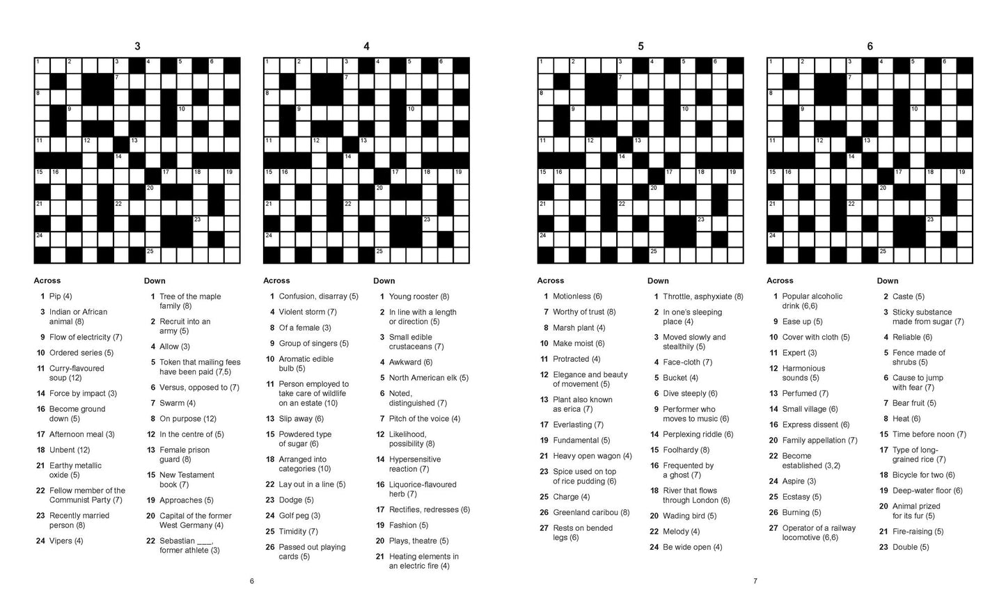 Best Ever Book of Crosswords