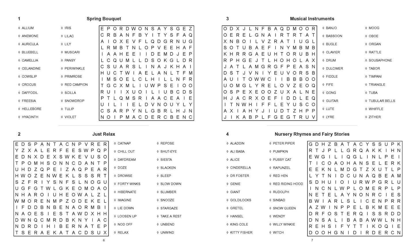 Best Ever Book of Wordsearch