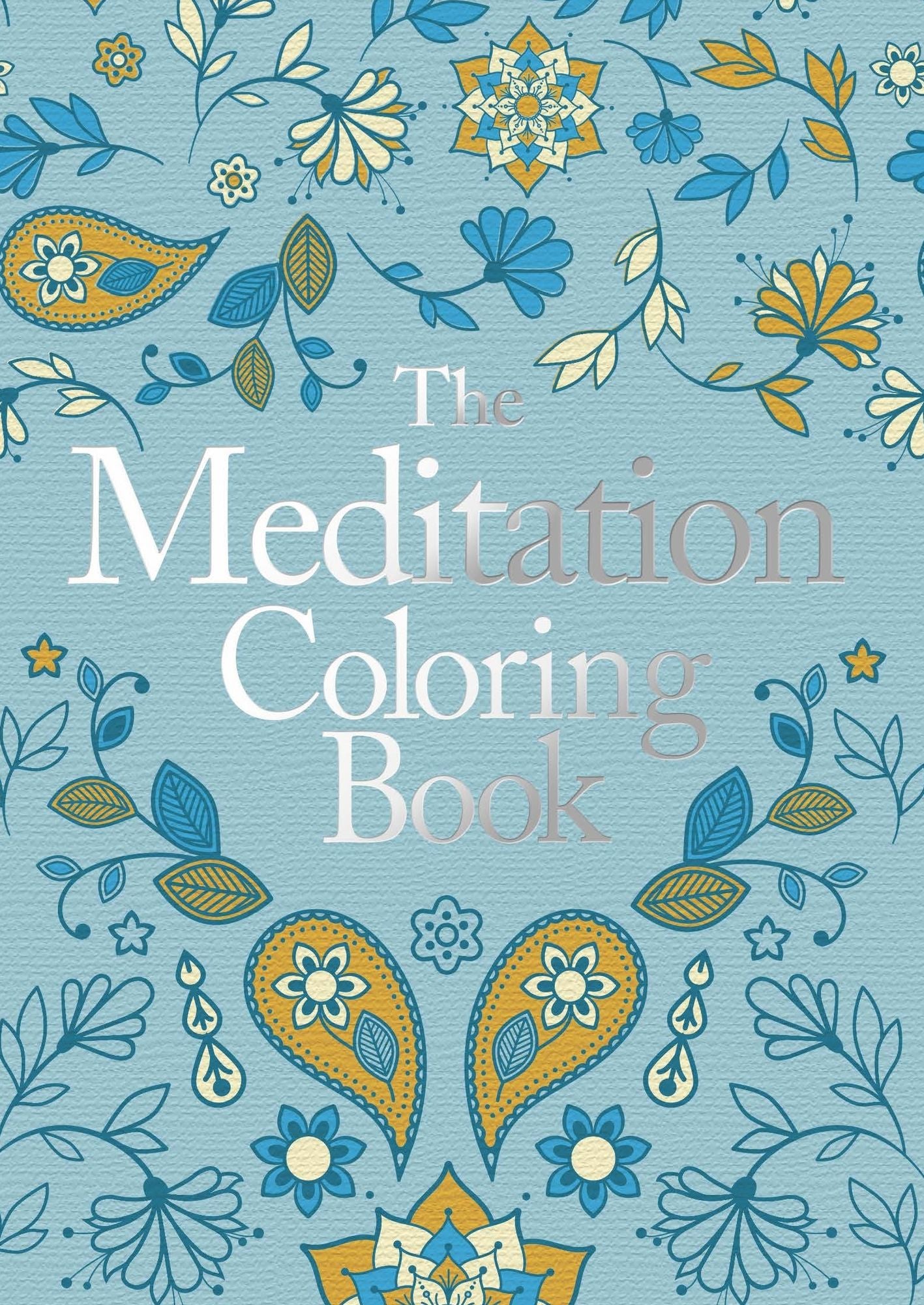 The Meditation Coloring Book