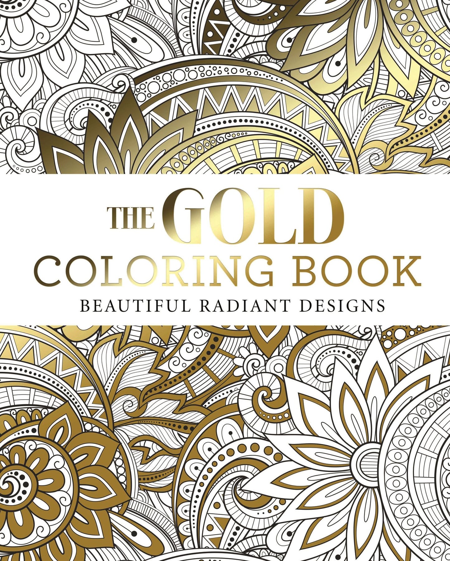 The Gold Coloring Book