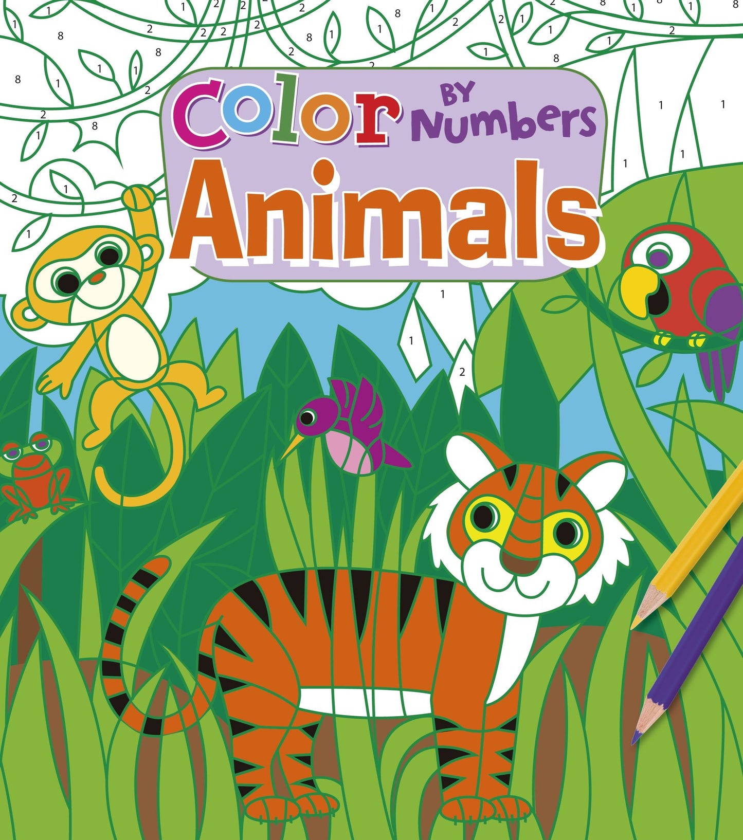 Color By Numbers Animals