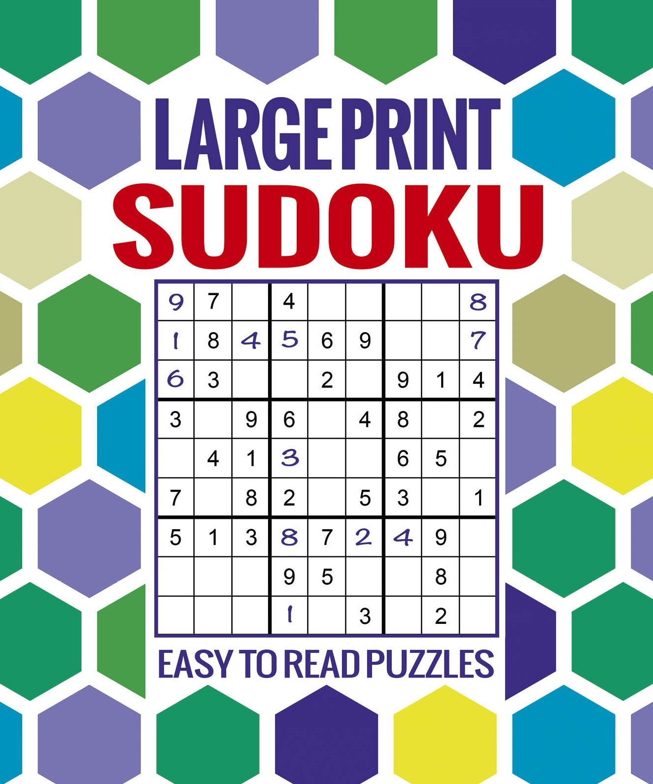 Large Print Sudoku